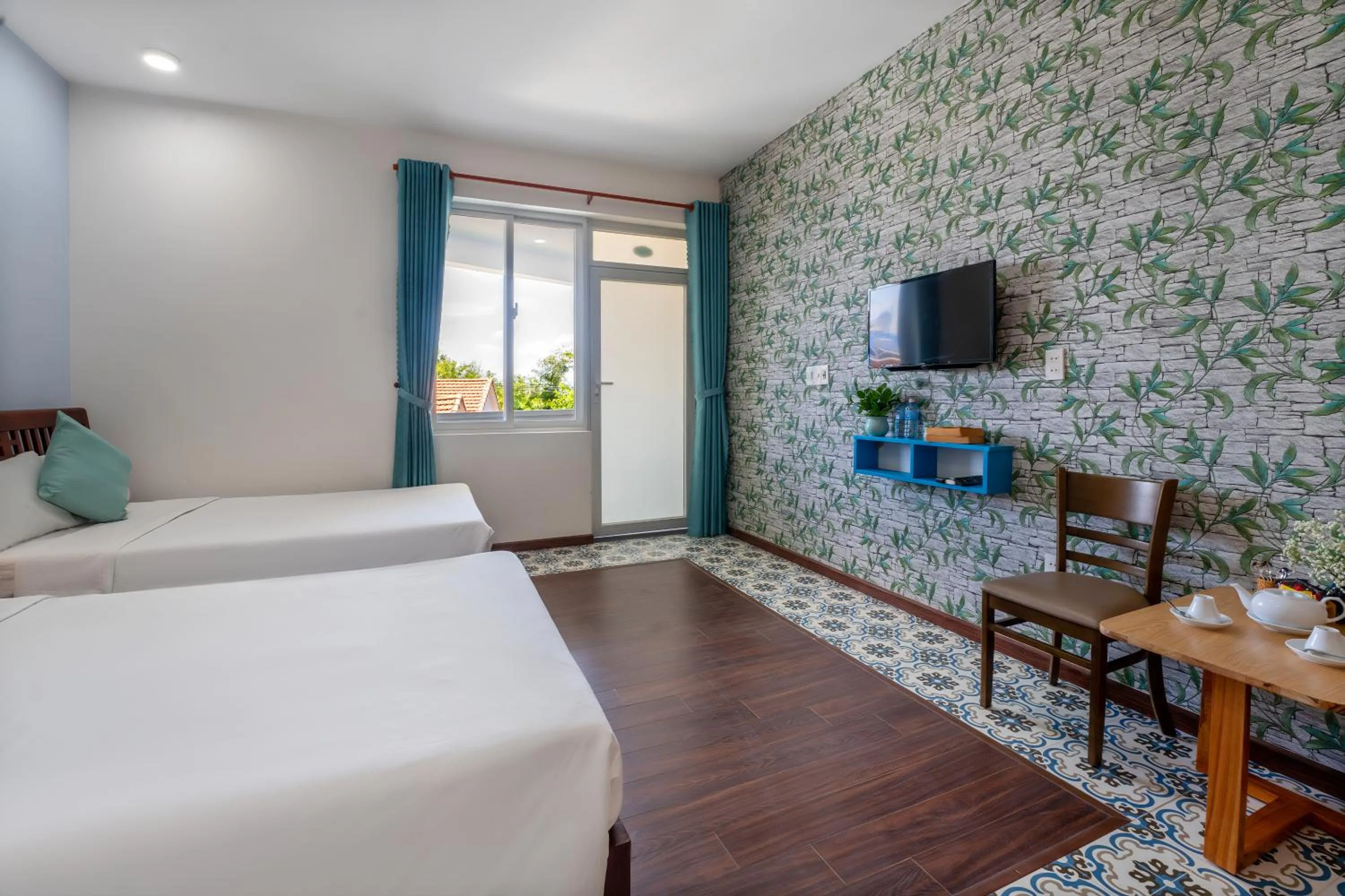 Bed in La Casa Tra Que