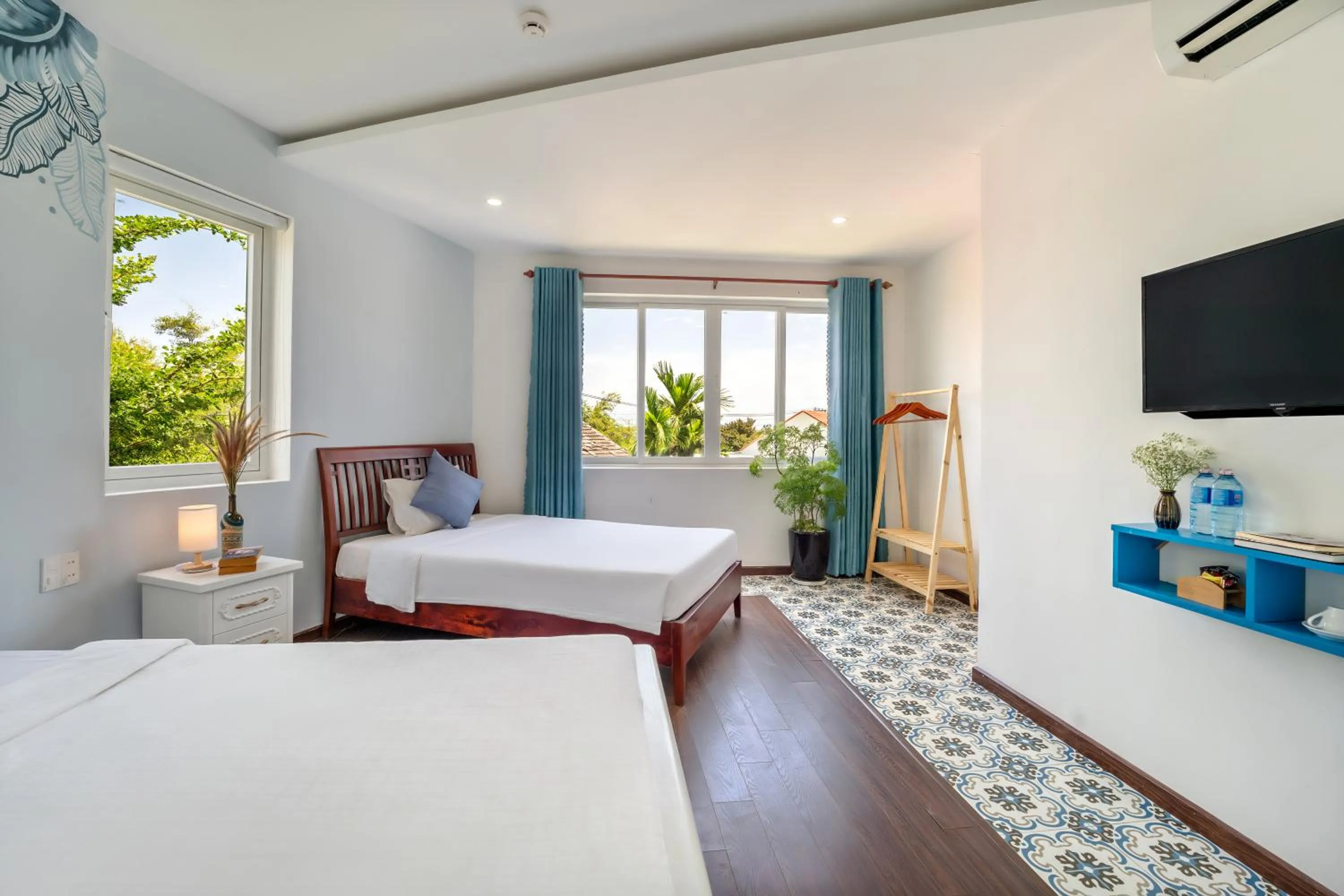 Bed in La Casa Tra Que