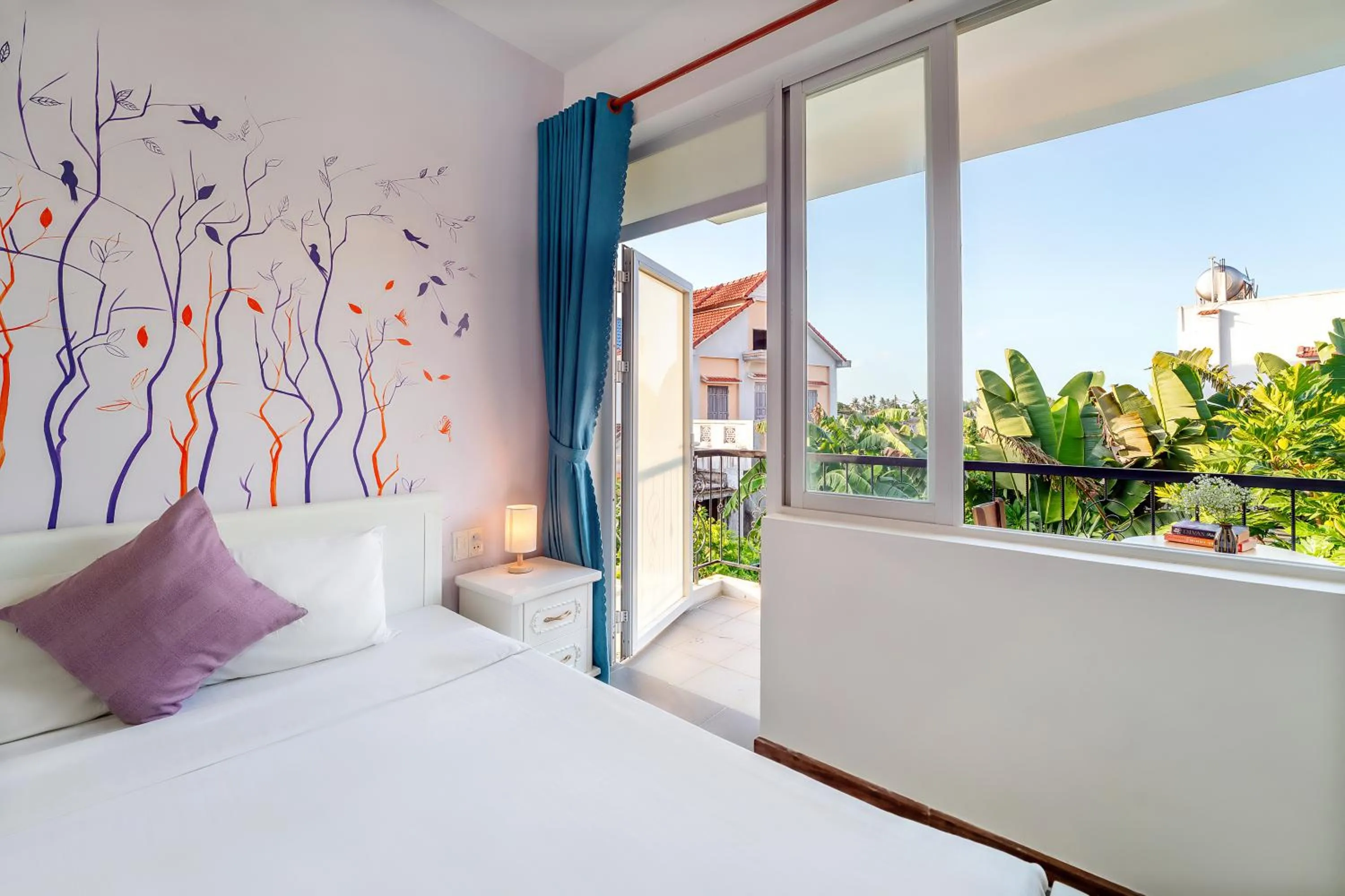 Balcony/Terrace, Bed in La Casa Tra Que