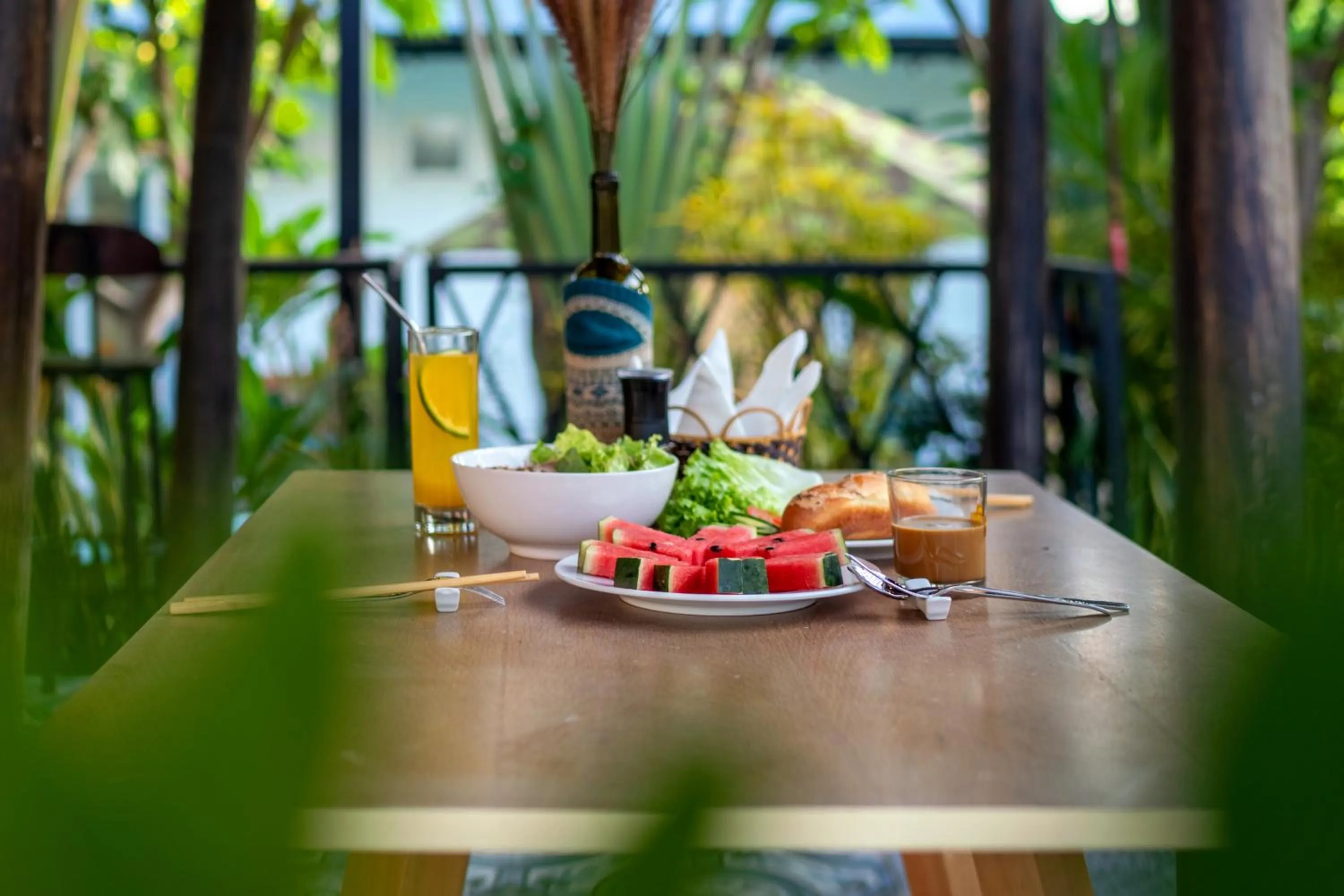 Breakfast in La Casa Tra Que