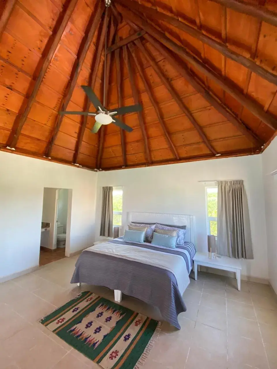 Economy Double Room in Caleta Tankah Economy Double Room in Caleta Tankah