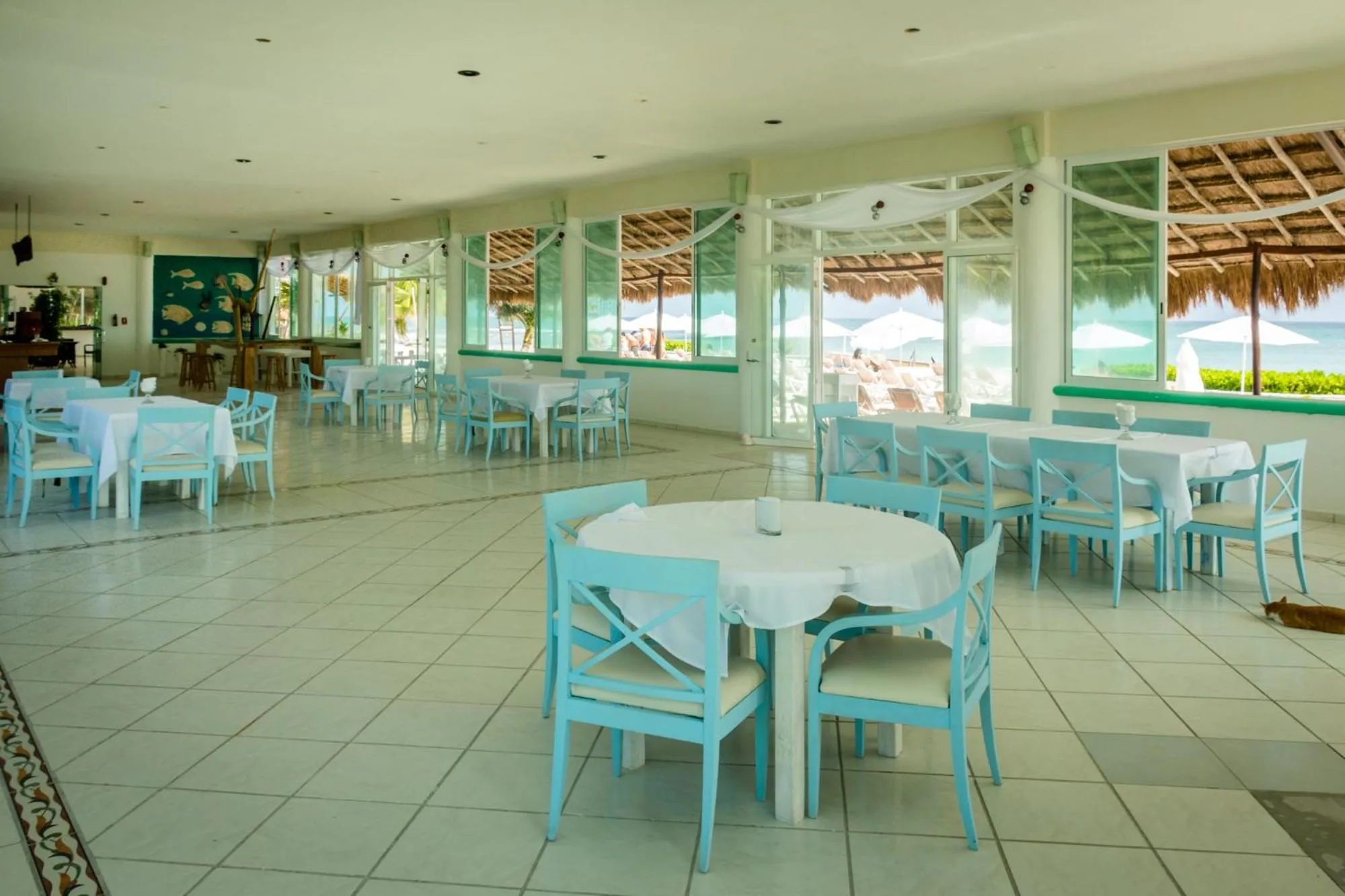 Restaurant/places to eat in Caleta Tankah