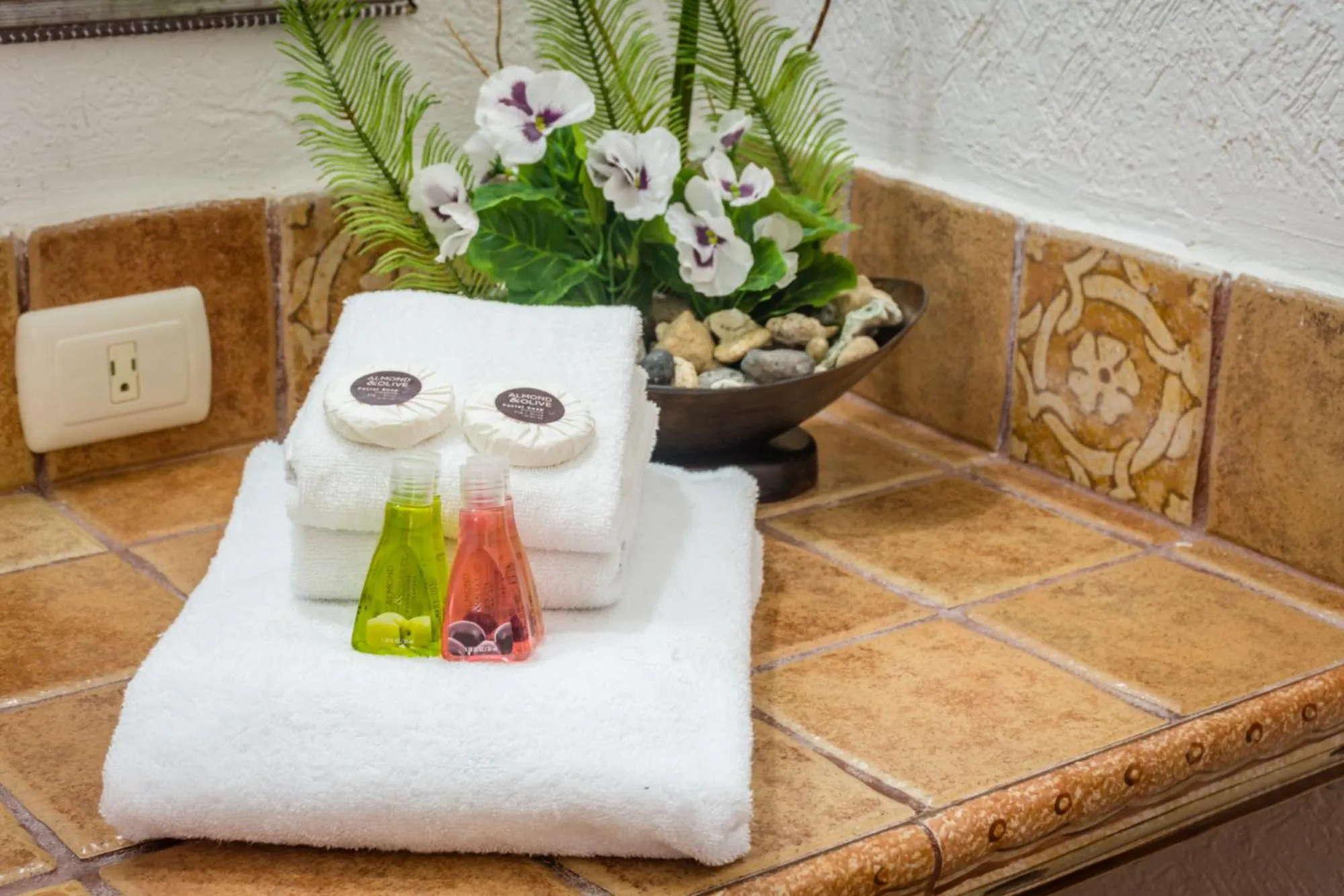 Bathroom in Caleta Tankah