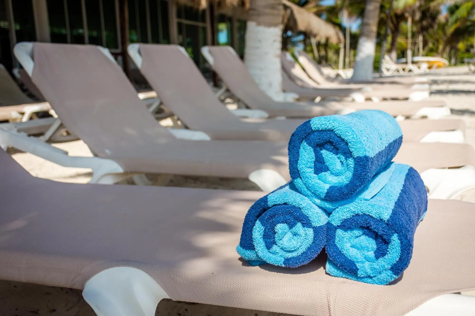 Beach in Caleta Tankah