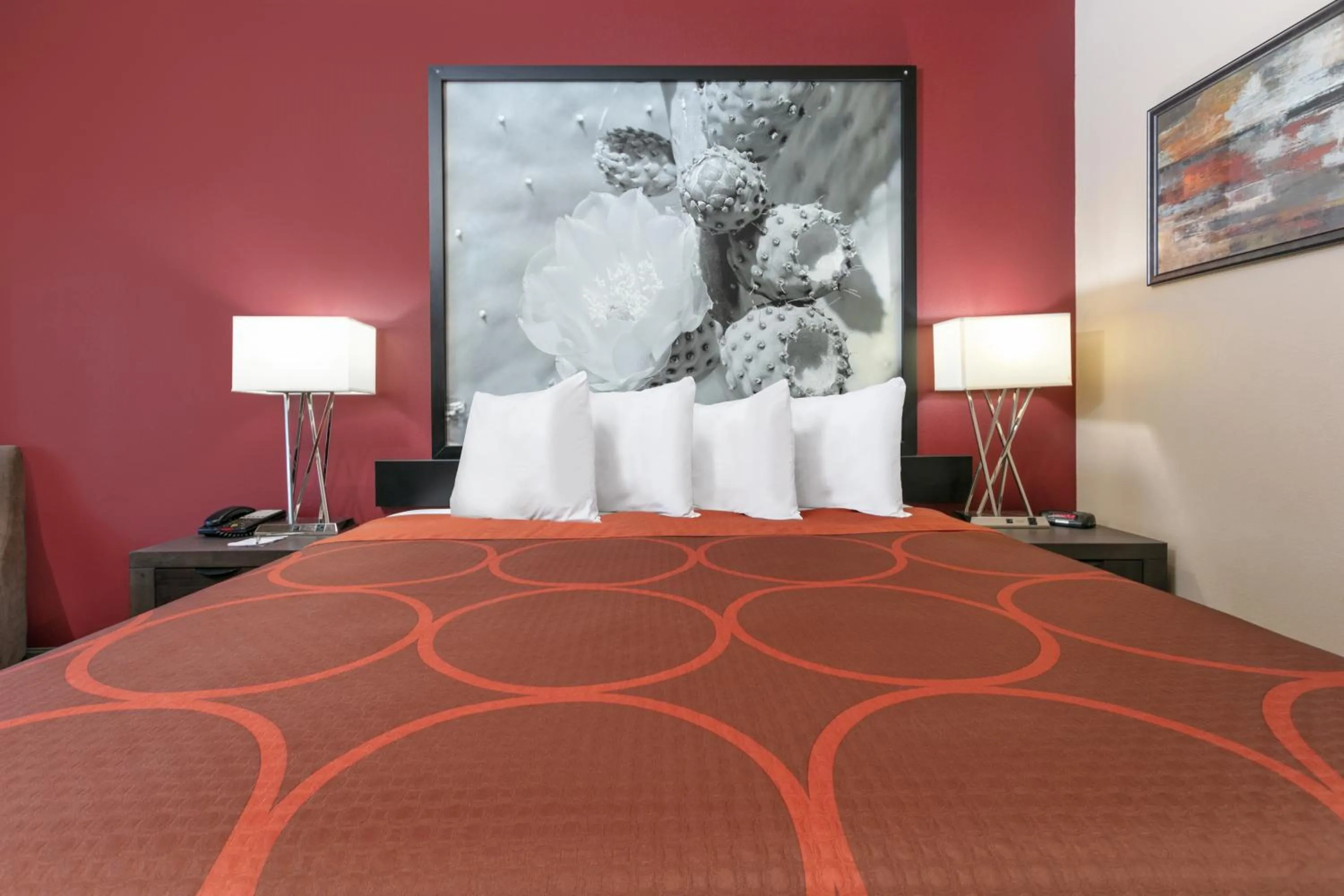 Bed in Super 8 by Wyndham Karnes City