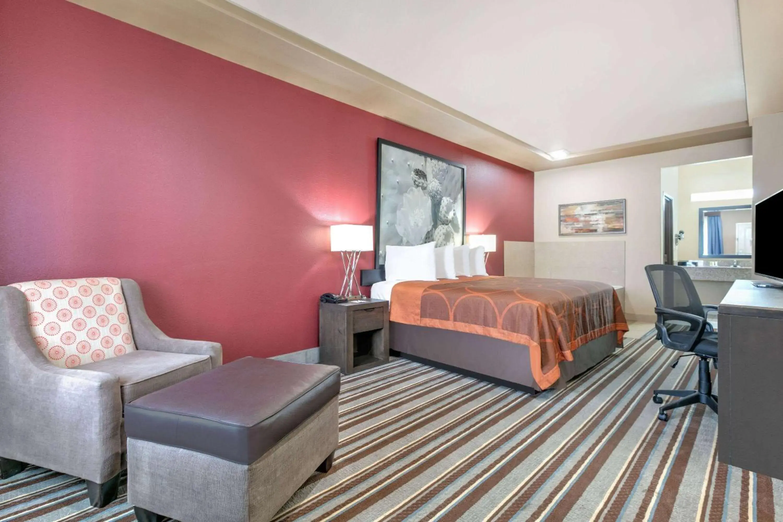 King Room - Non-Smoking in Super 8 by Wyndham Karnes City King Room - Non-Smoking in Super 8 by Wyndham Karnes City