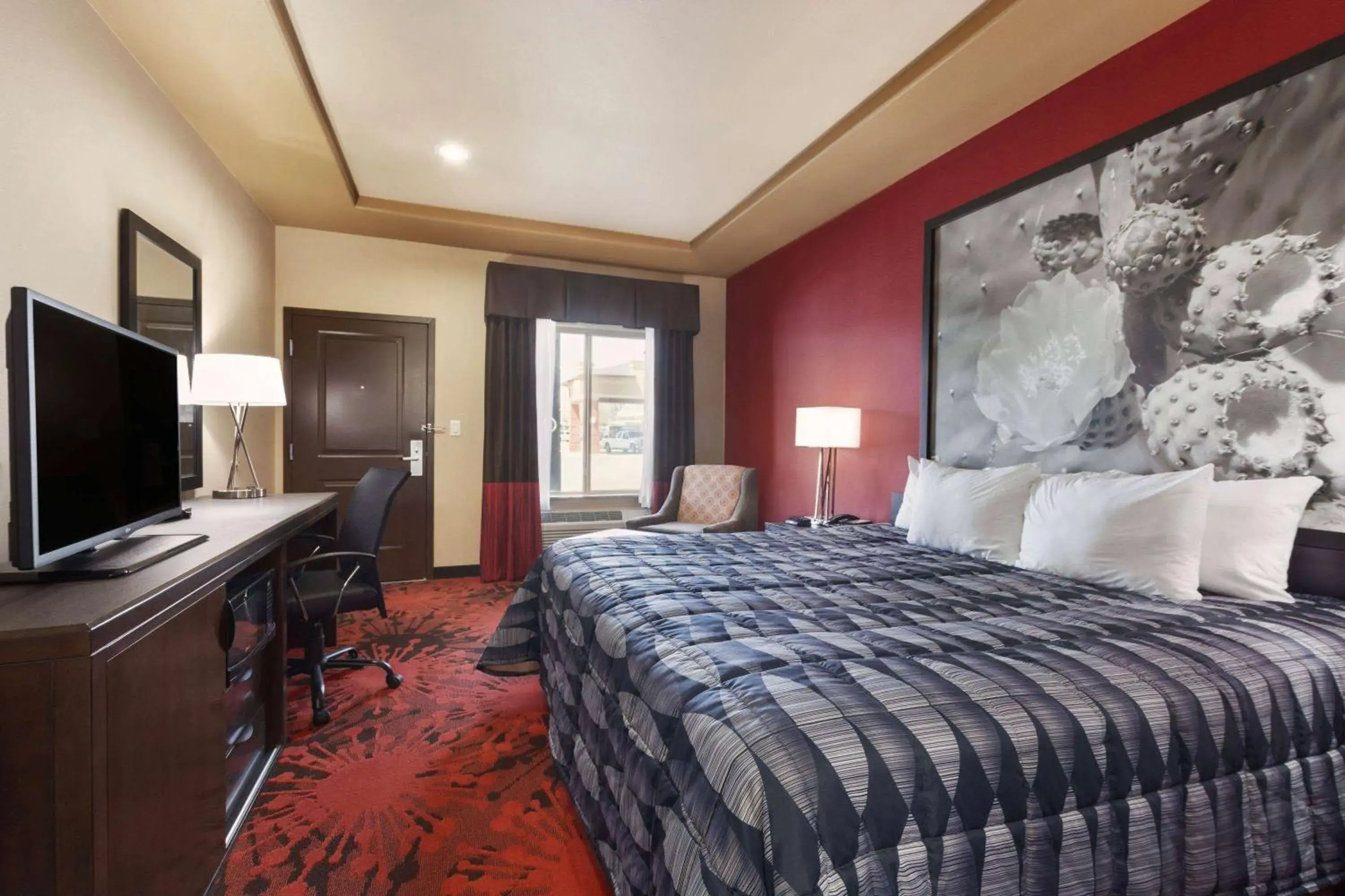 Photo of the whole room, Bed in Super 8 by Wyndham Karnes City Photo of the whole room, Bed in Super 8 by Wyndham Karnes City