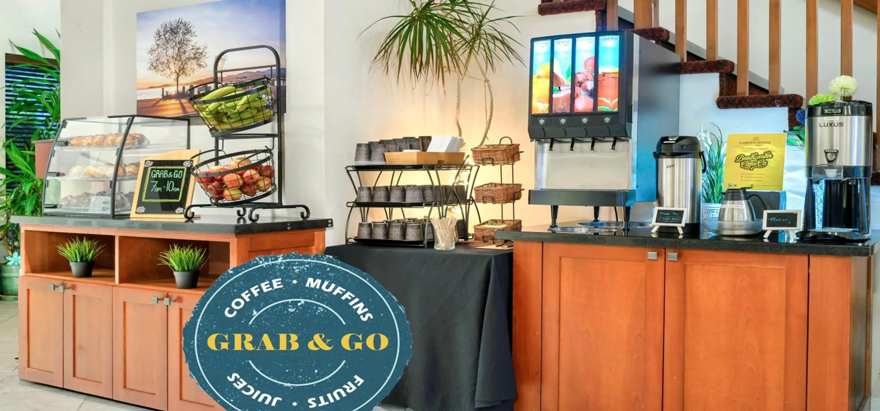 Breakfast in Gibsons Garden Hotel