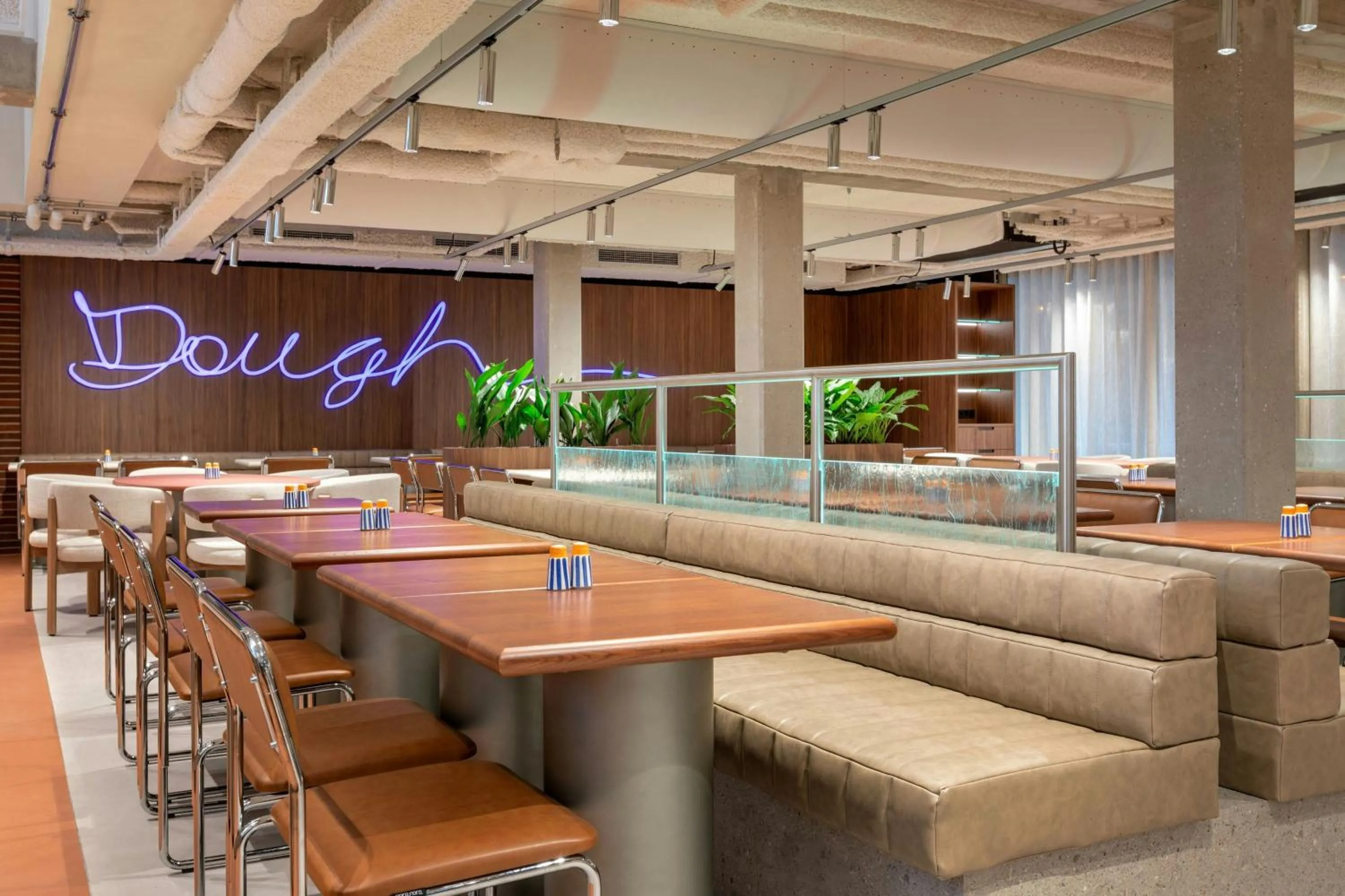 Restaurant/places to eat in Renaissance Amsterdam Hotel