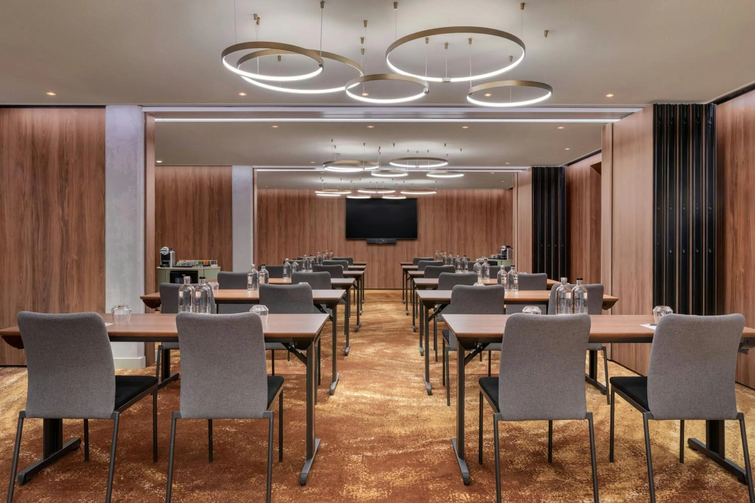 Meeting/conference room in Renaissance Amsterdam Hotel