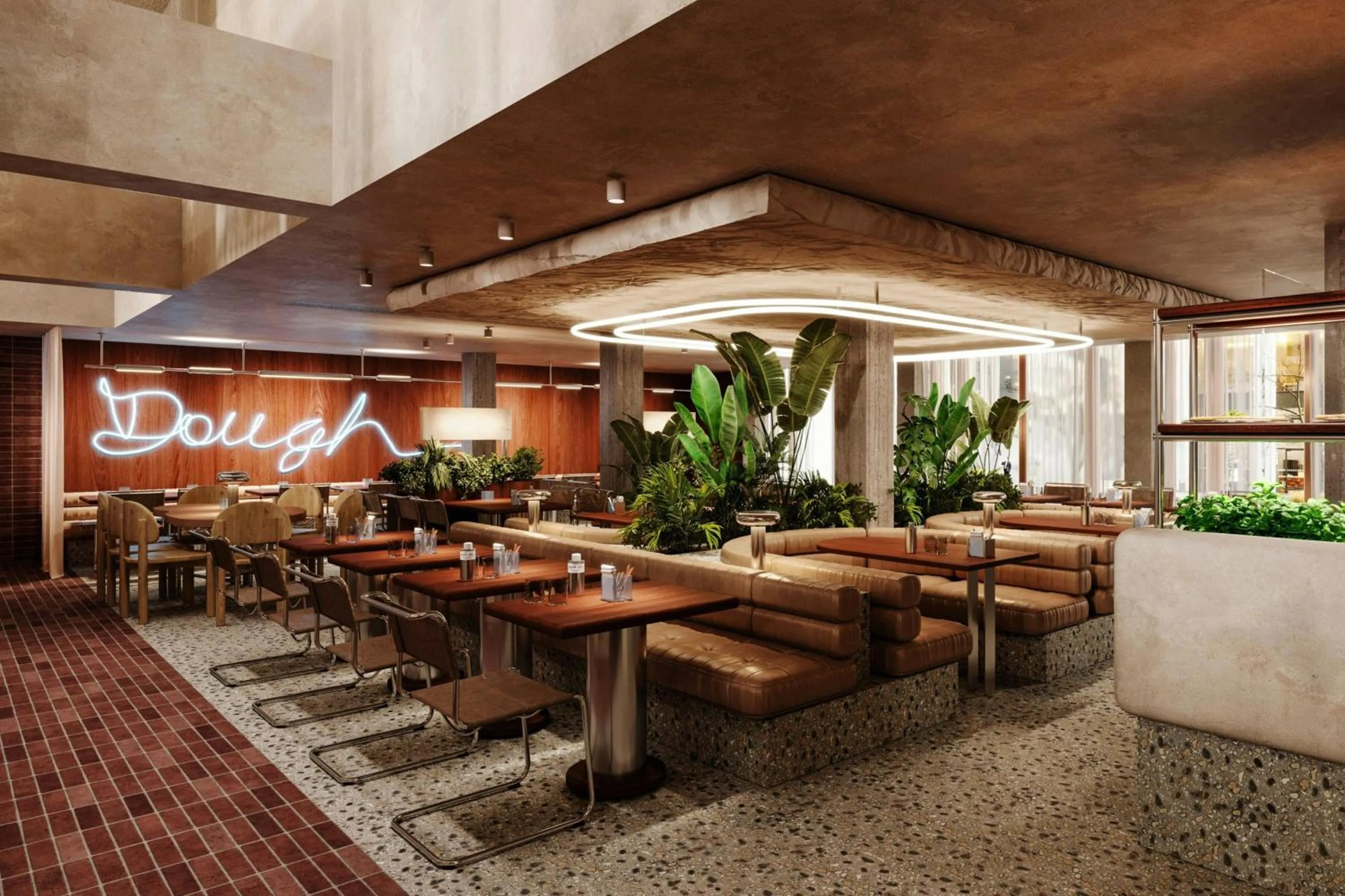 Restaurant/places to eat in Renaissance Amsterdam Hotel