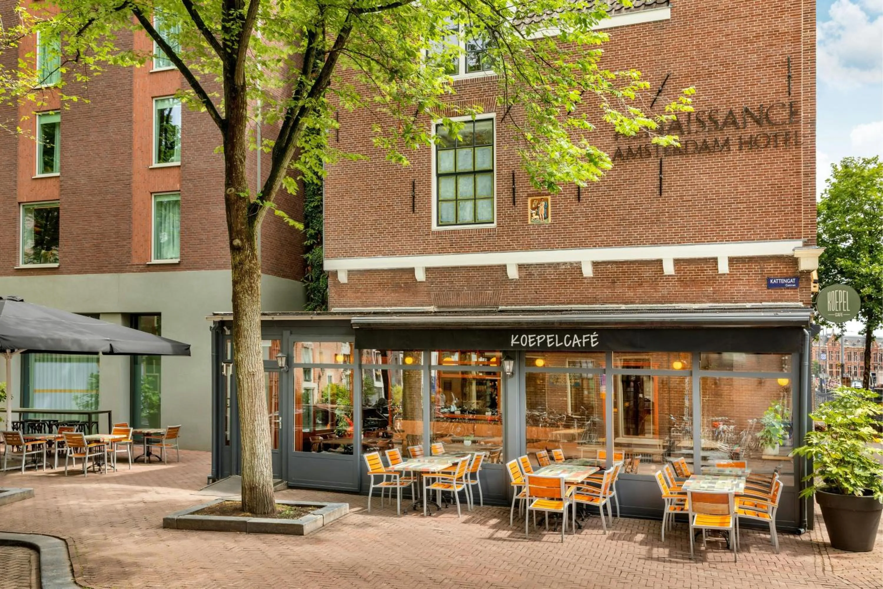 Restaurant/places to eat in Renaissance Amsterdam Hotel