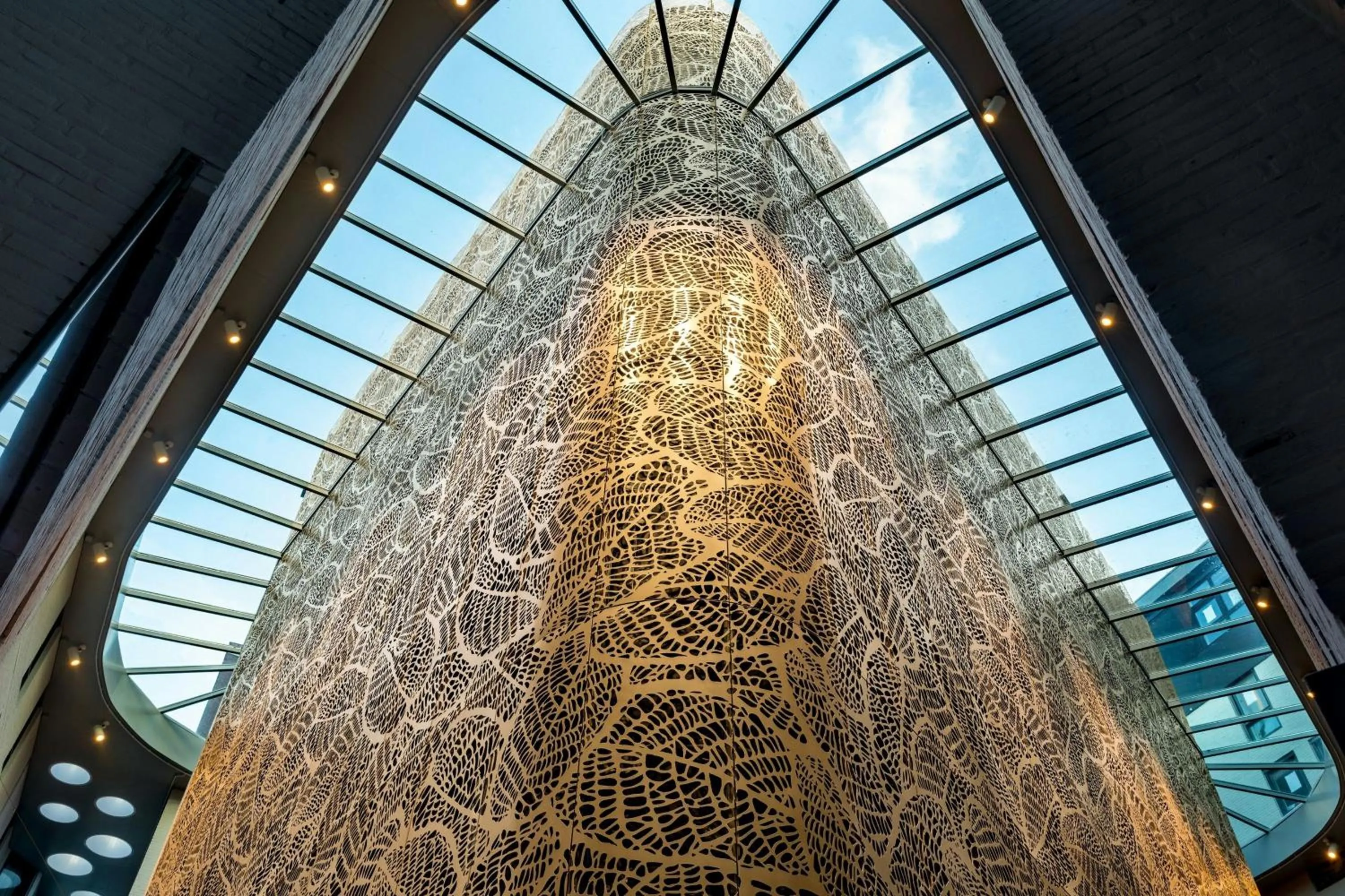 Photo of the whole room in Renaissance Amsterdam Hotel