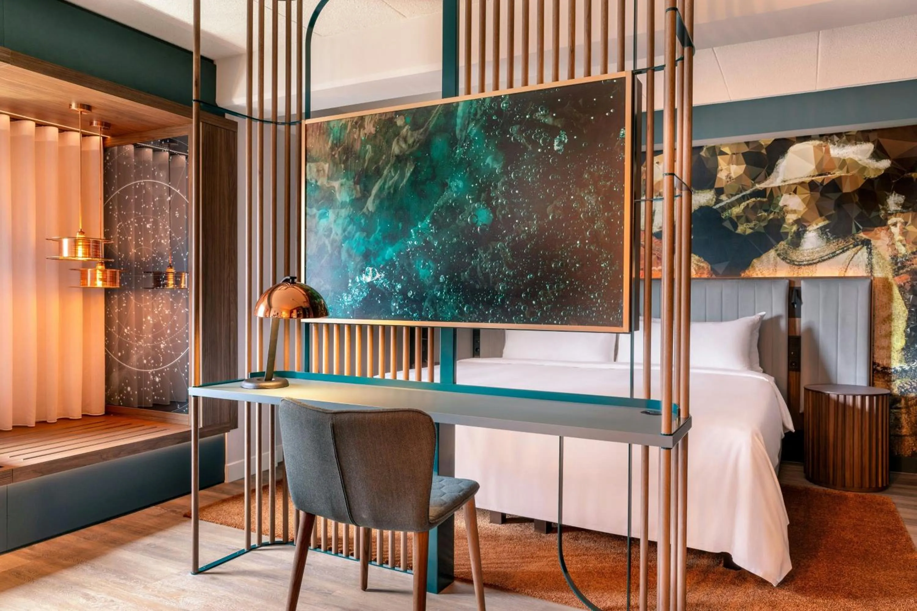 Photo of the whole room in Renaissance Amsterdam Hotel