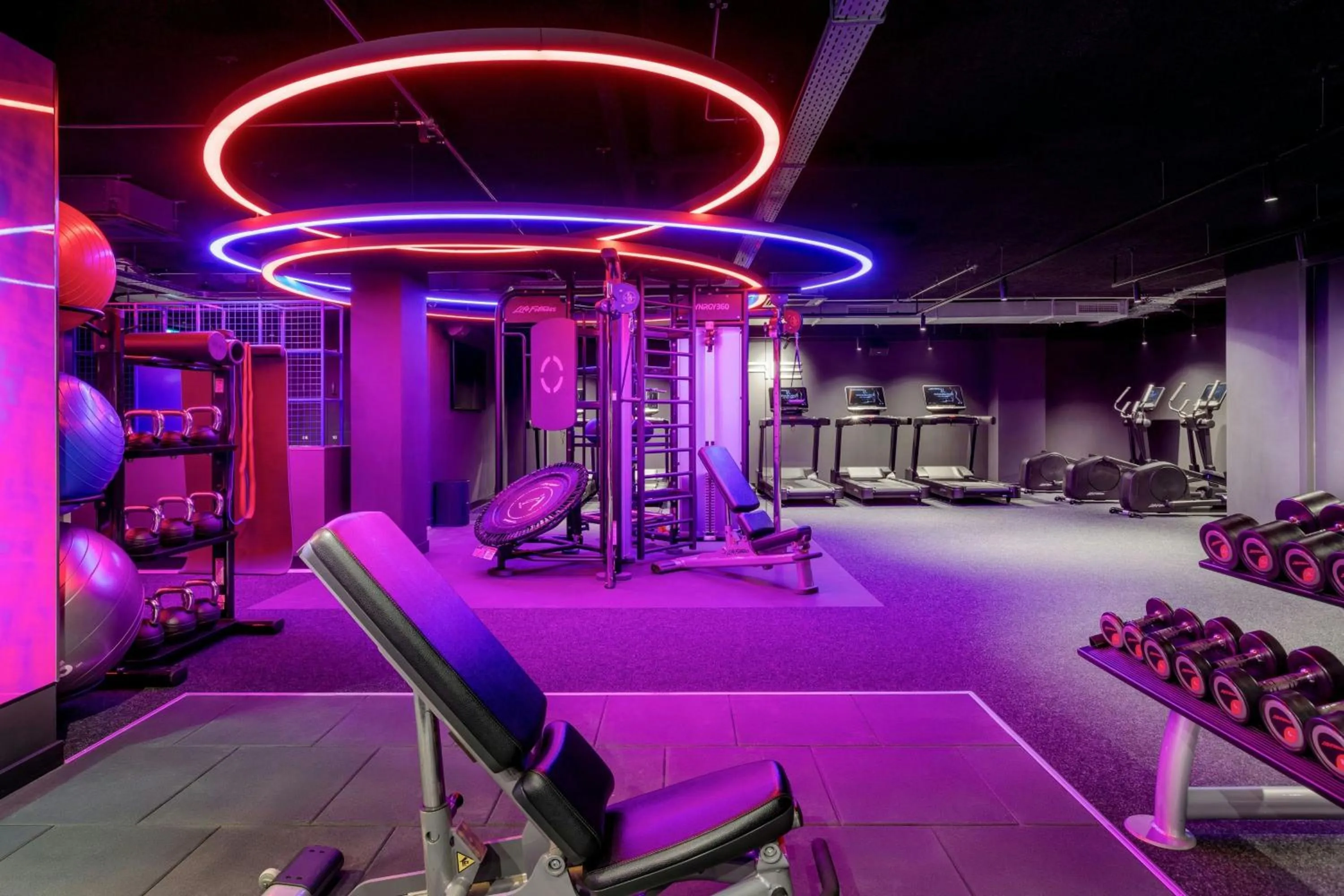 Fitness centre/facilities in Renaissance Amsterdam Hotel