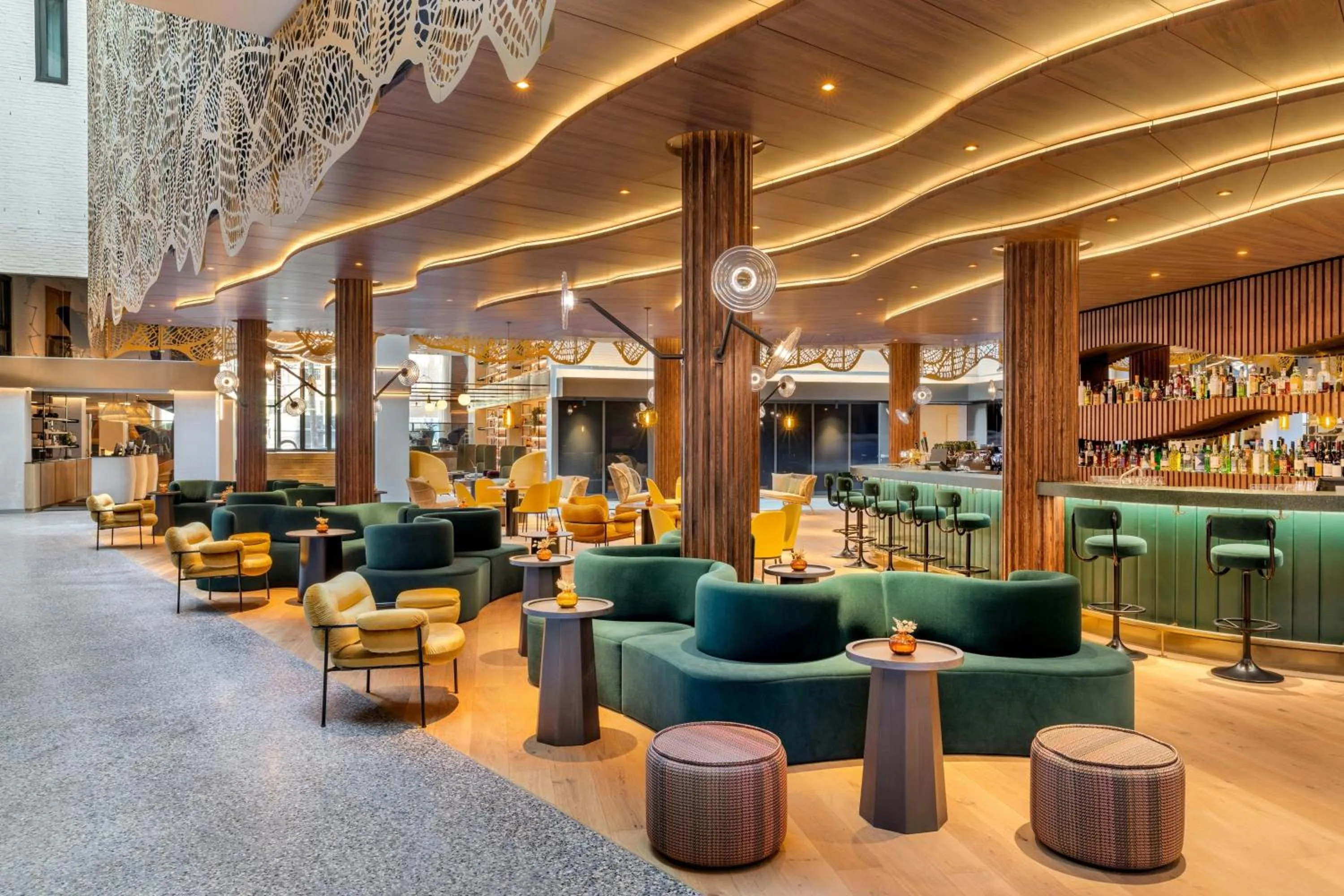 Lounge or bar in Renaissance Amsterdam Hotel