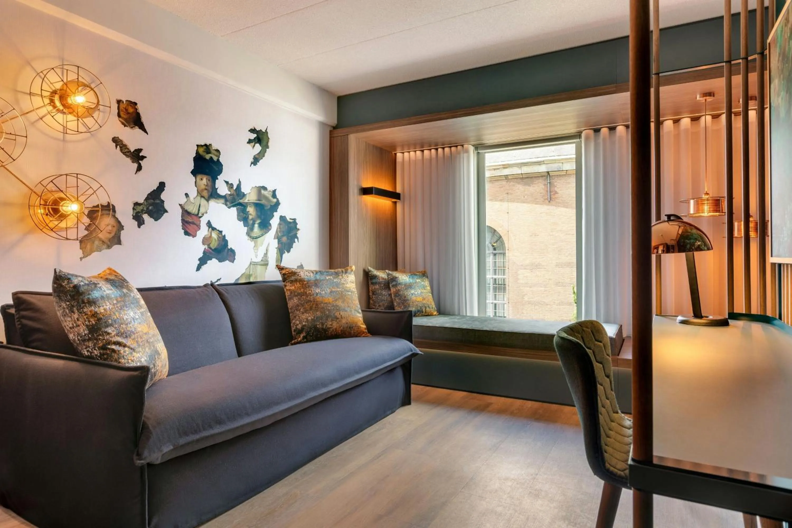 Photo of the whole room in Renaissance Amsterdam Hotel