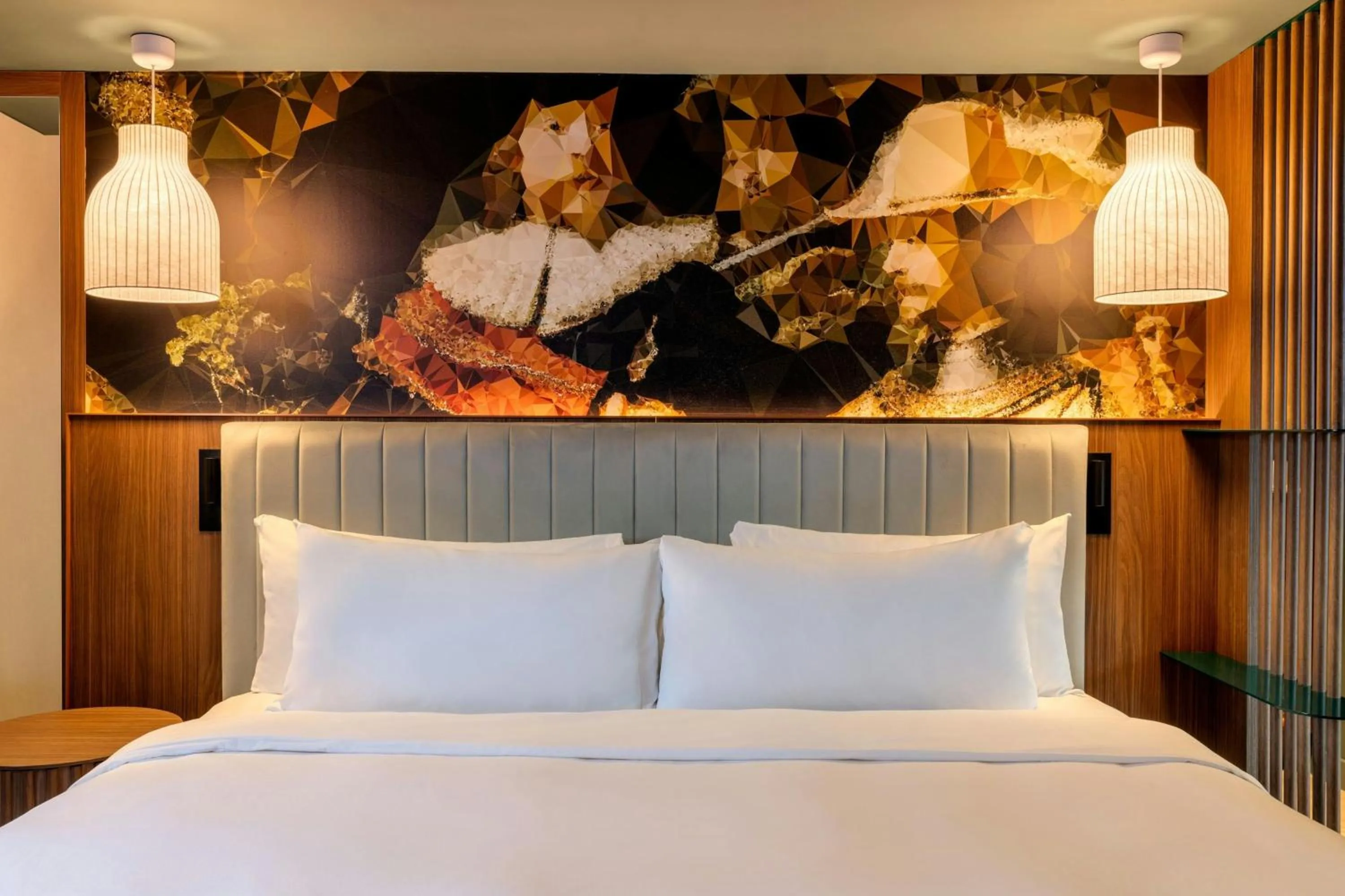 Photo of the whole room, Bed in Renaissance Amsterdam Hotel