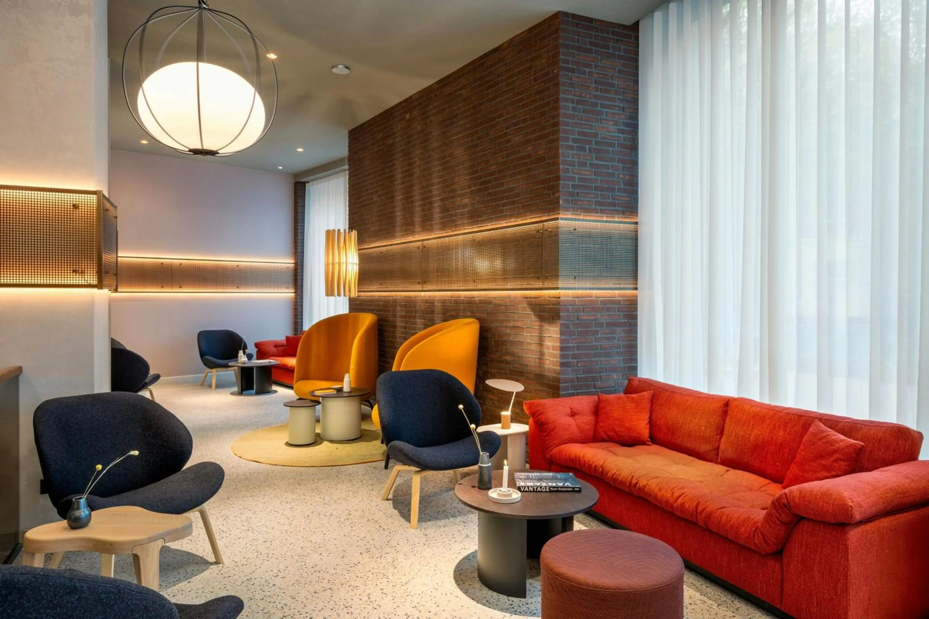 Lobby or reception in Renaissance Amsterdam Hotel