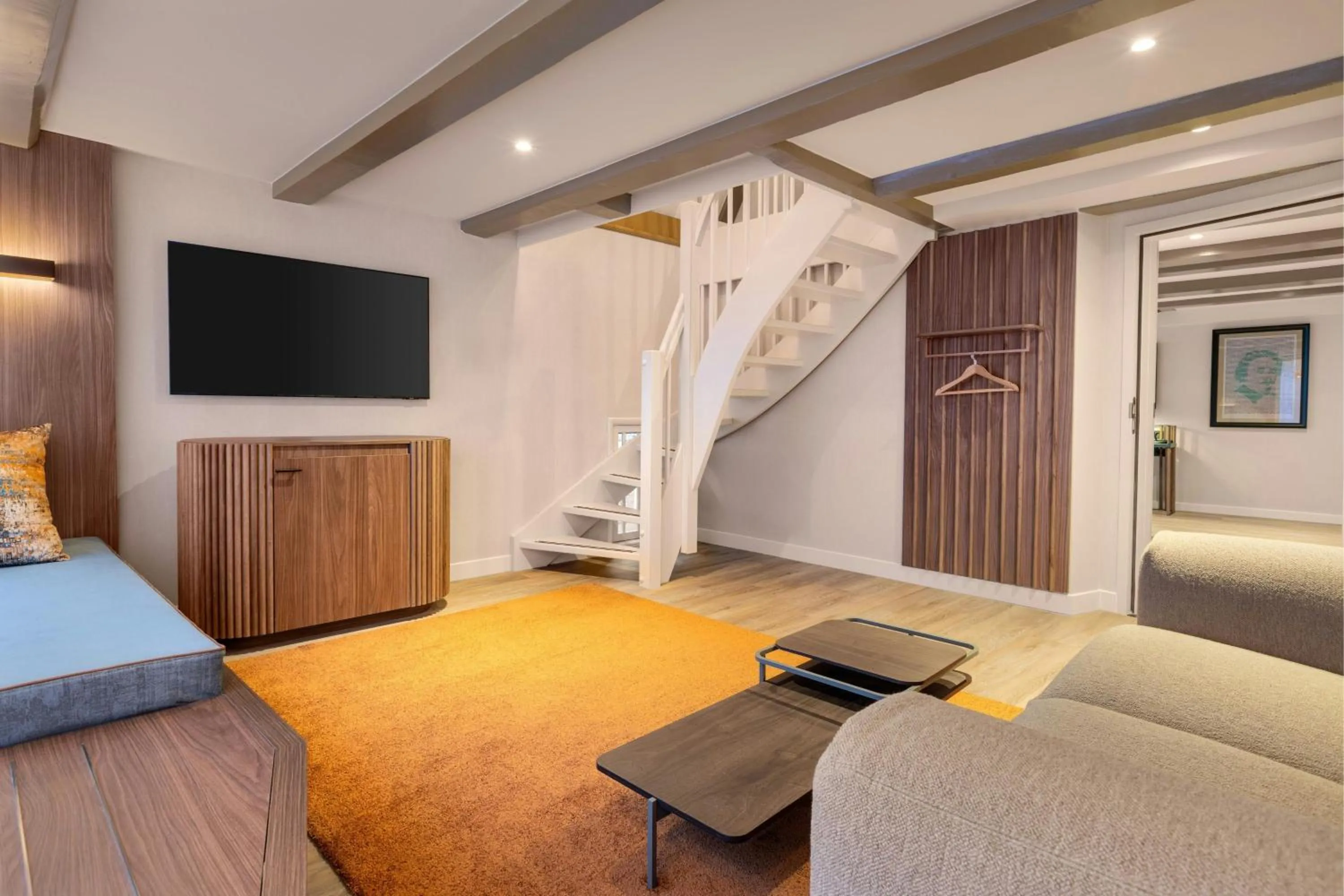 Photo of the whole room, Bed in Renaissance Amsterdam Hotel