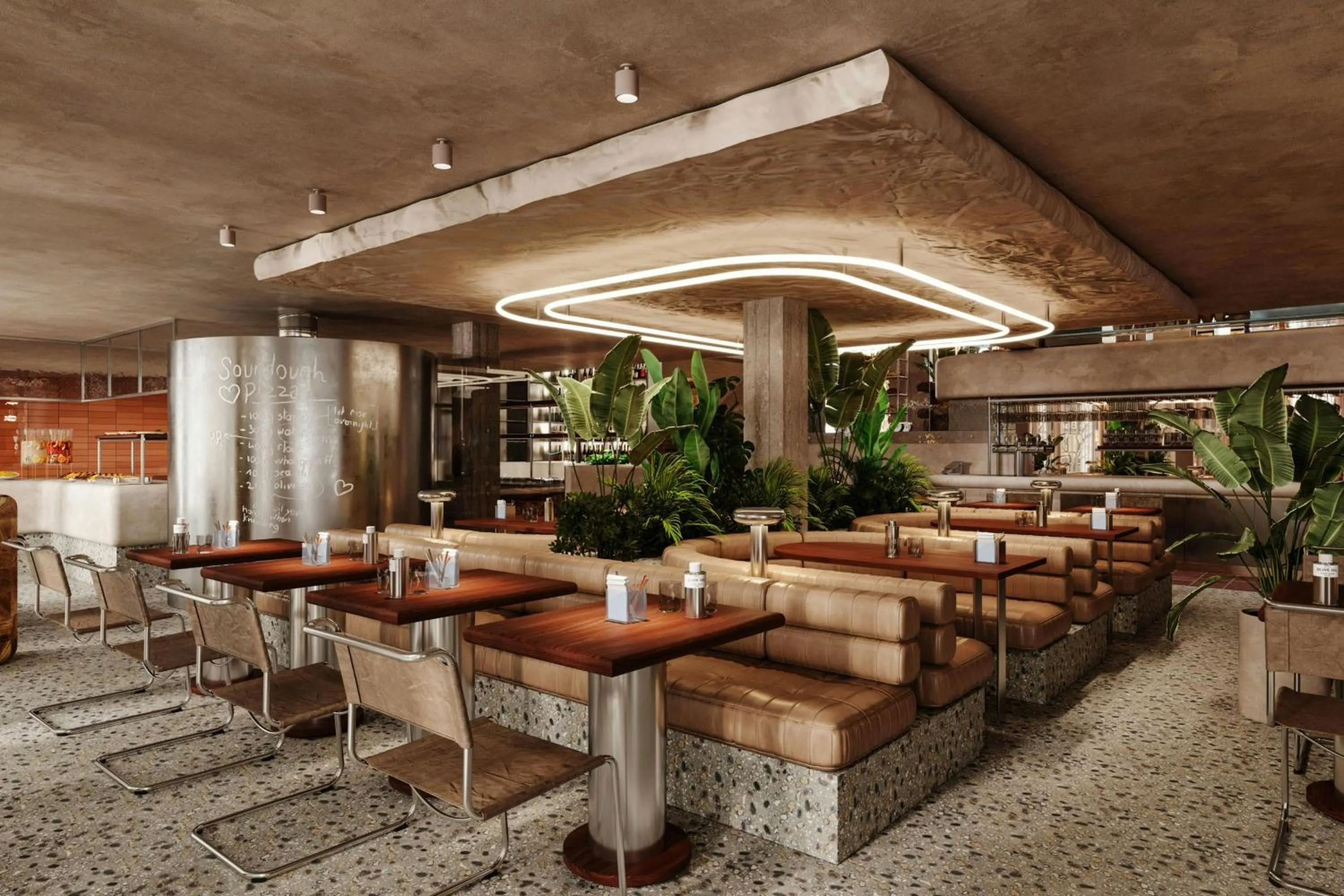 Restaurant/places to eat in Renaissance Amsterdam Hotel