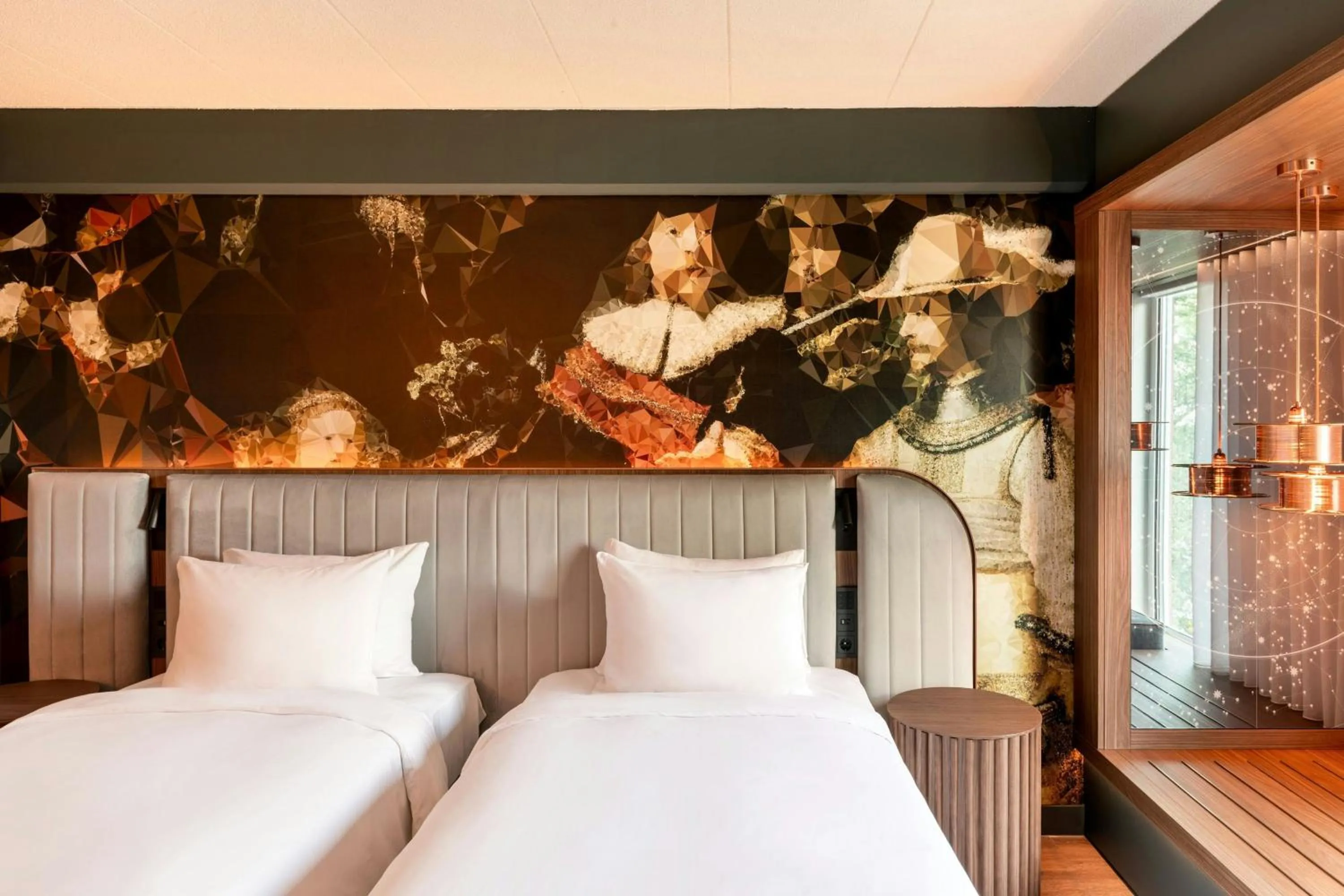 Photo of the whole room, Bed in Renaissance Amsterdam Hotel