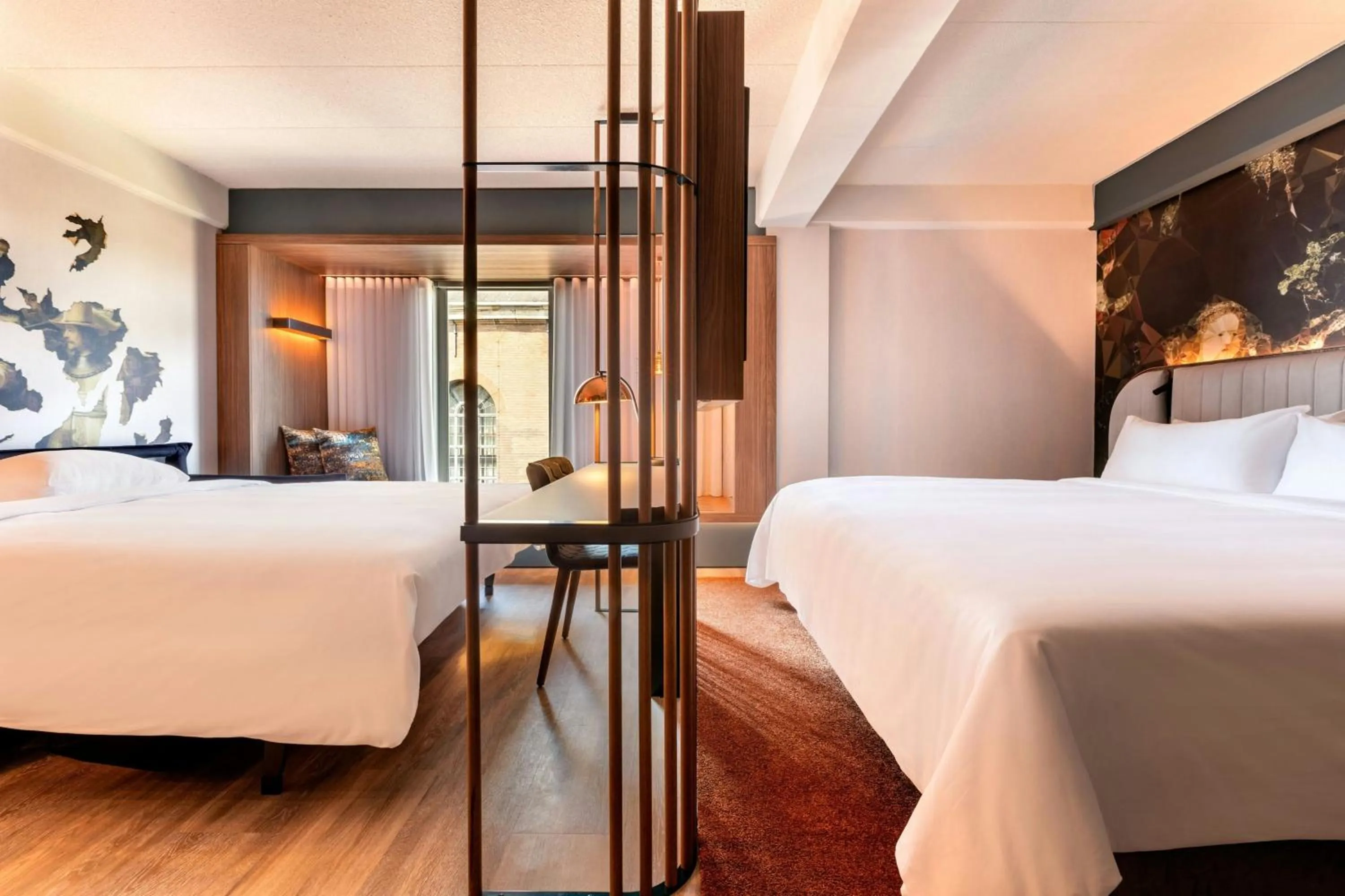 Photo of the whole room, Bed in Renaissance Amsterdam Hotel