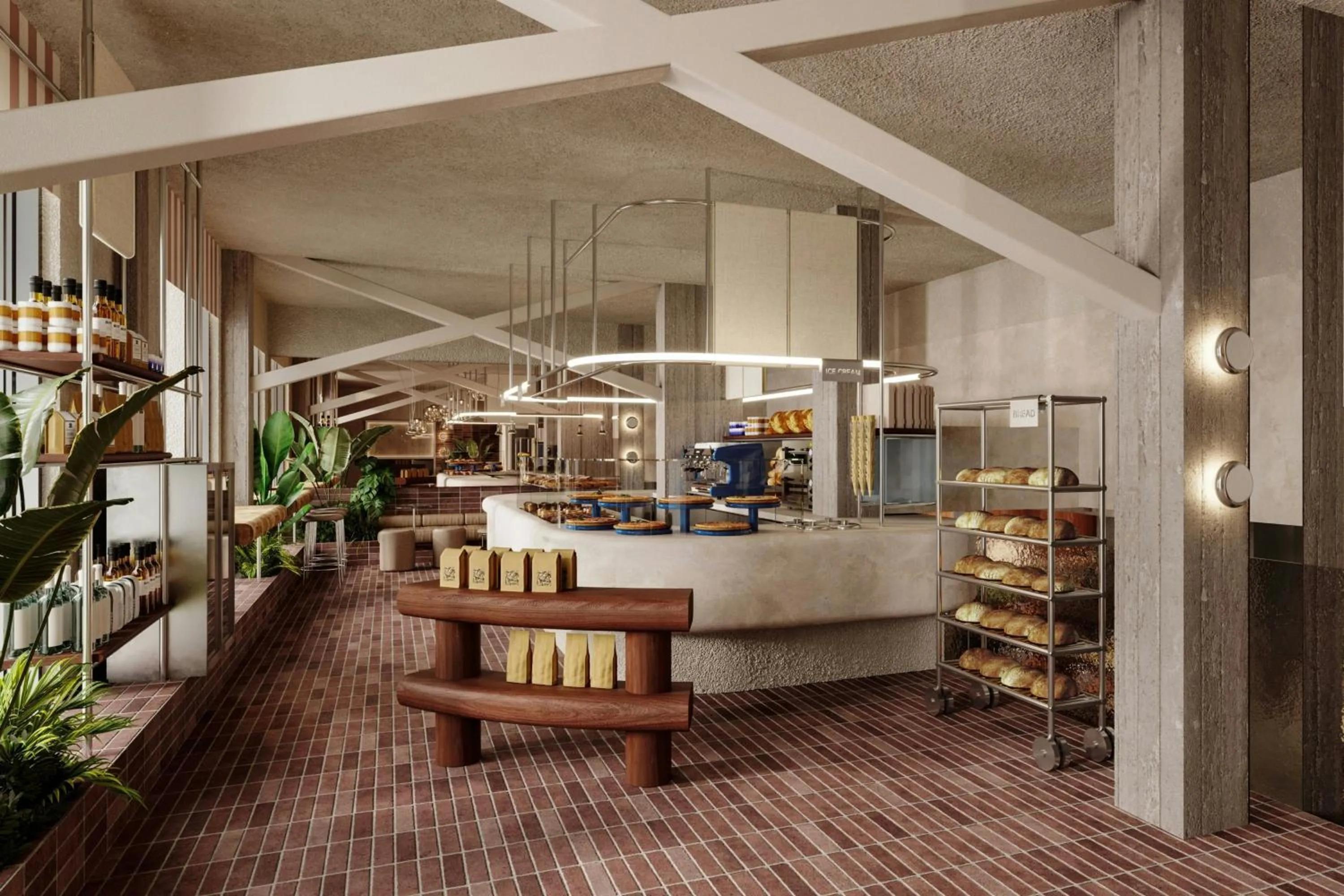 Restaurant/places to eat in Renaissance Amsterdam Hotel