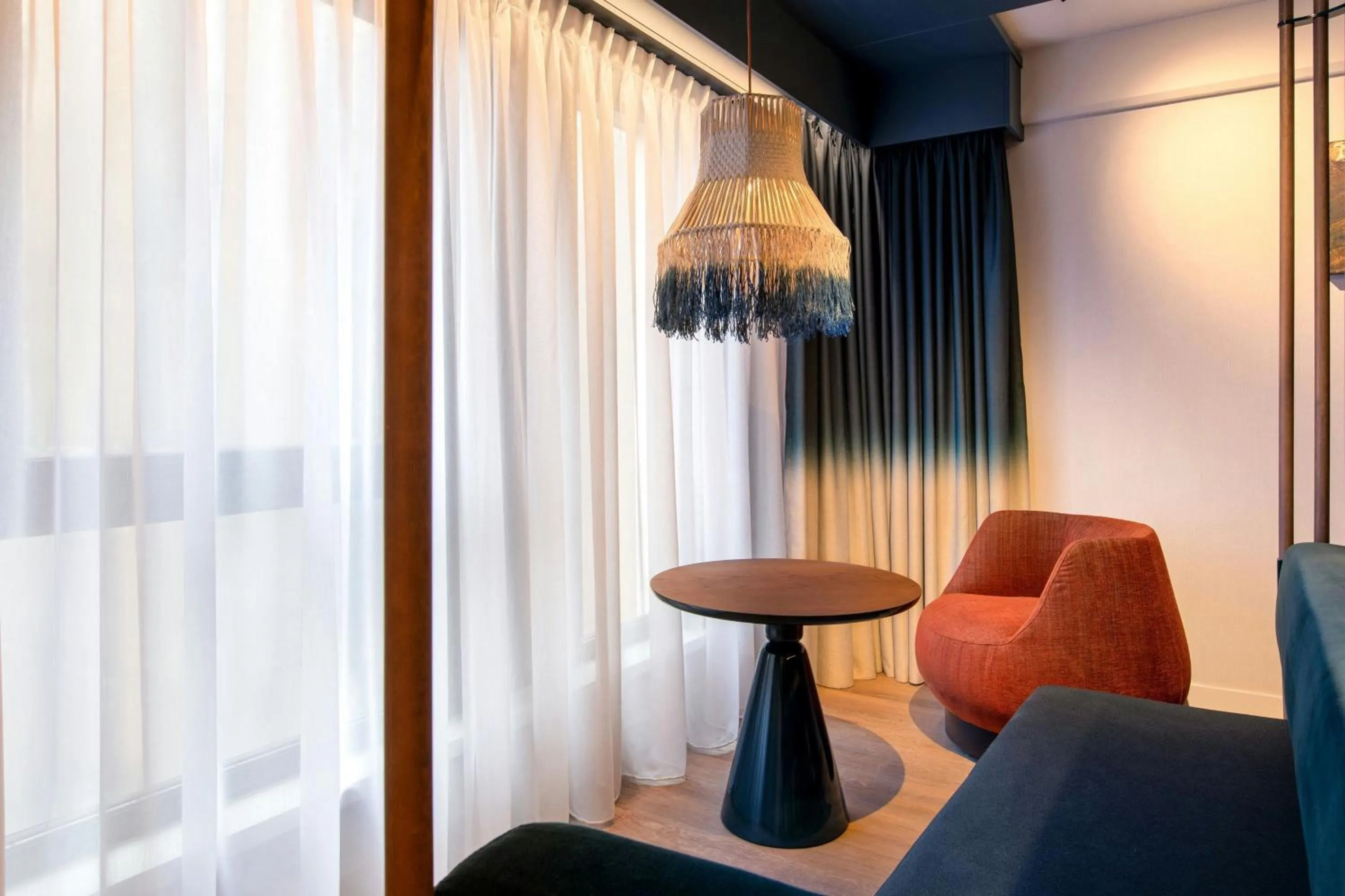 Lounge or bar in Renaissance Amsterdam Hotel