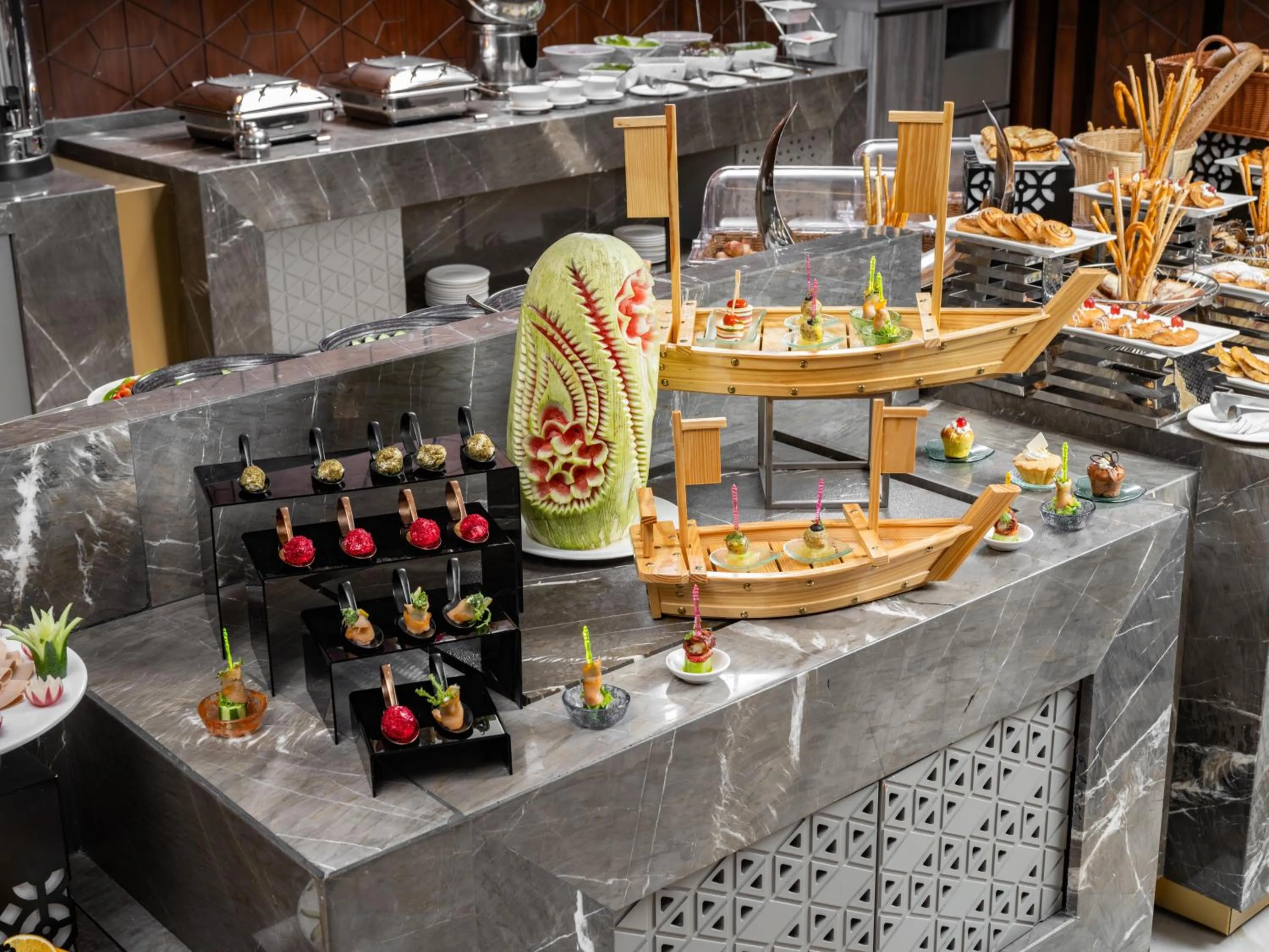 Food close-up in Wirgan Al Noor, Tapestry Collection by Hilton