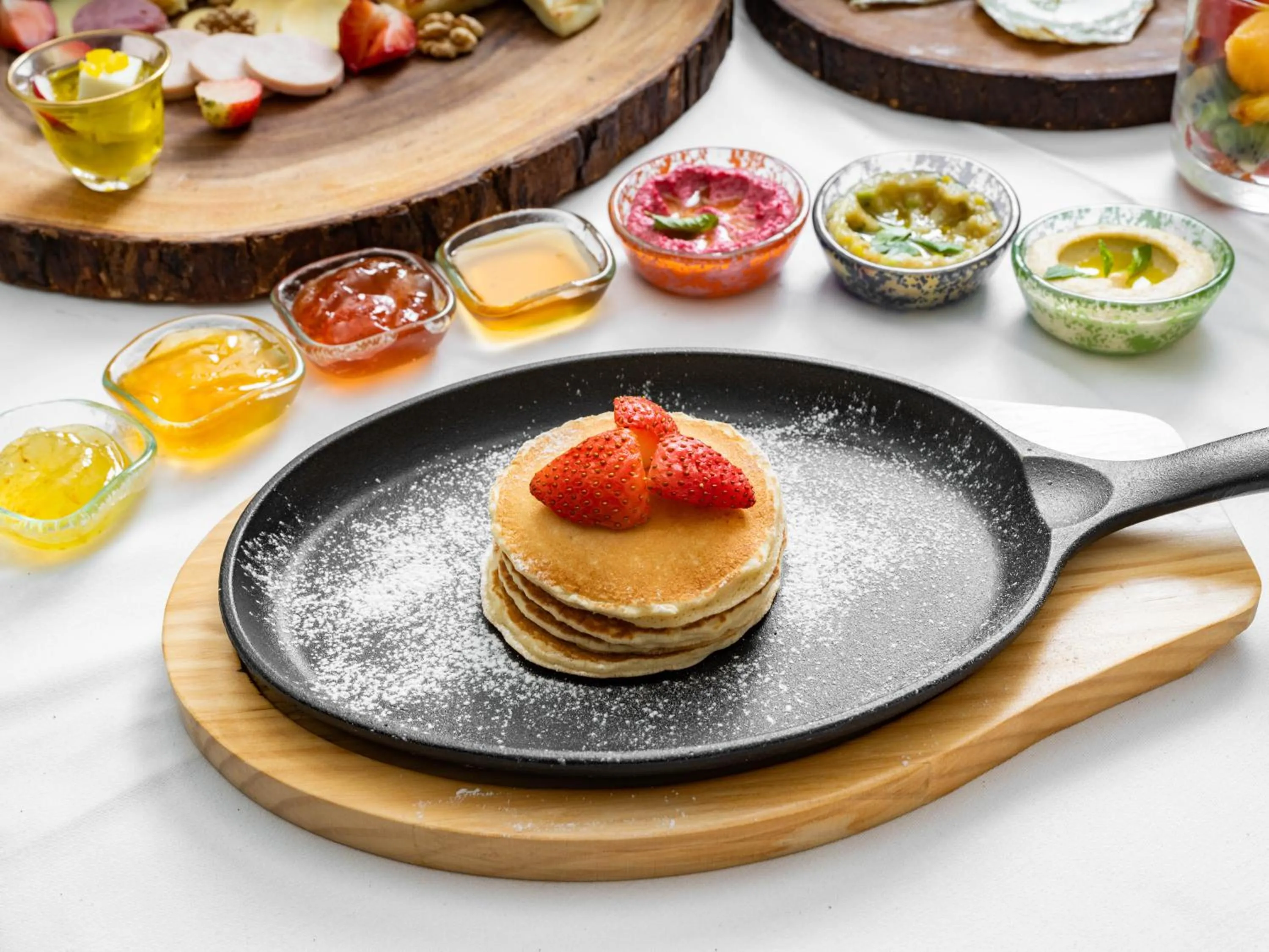 Food close-up in Wirgan Al Noor, Tapestry Collection by Hilton