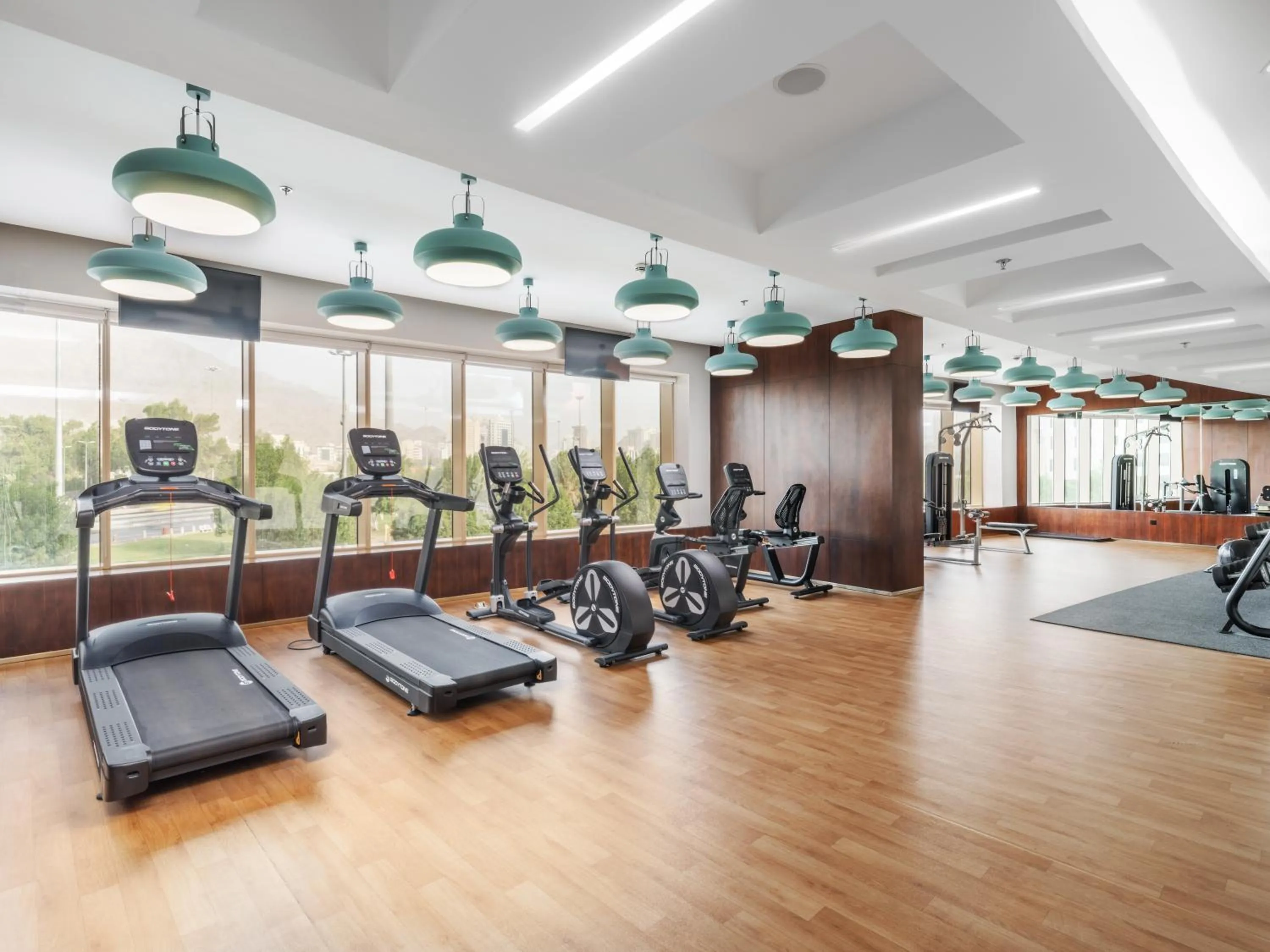 Fitness centre/facilities in Wirgan Al Noor, Tapestry Collection by Hilton