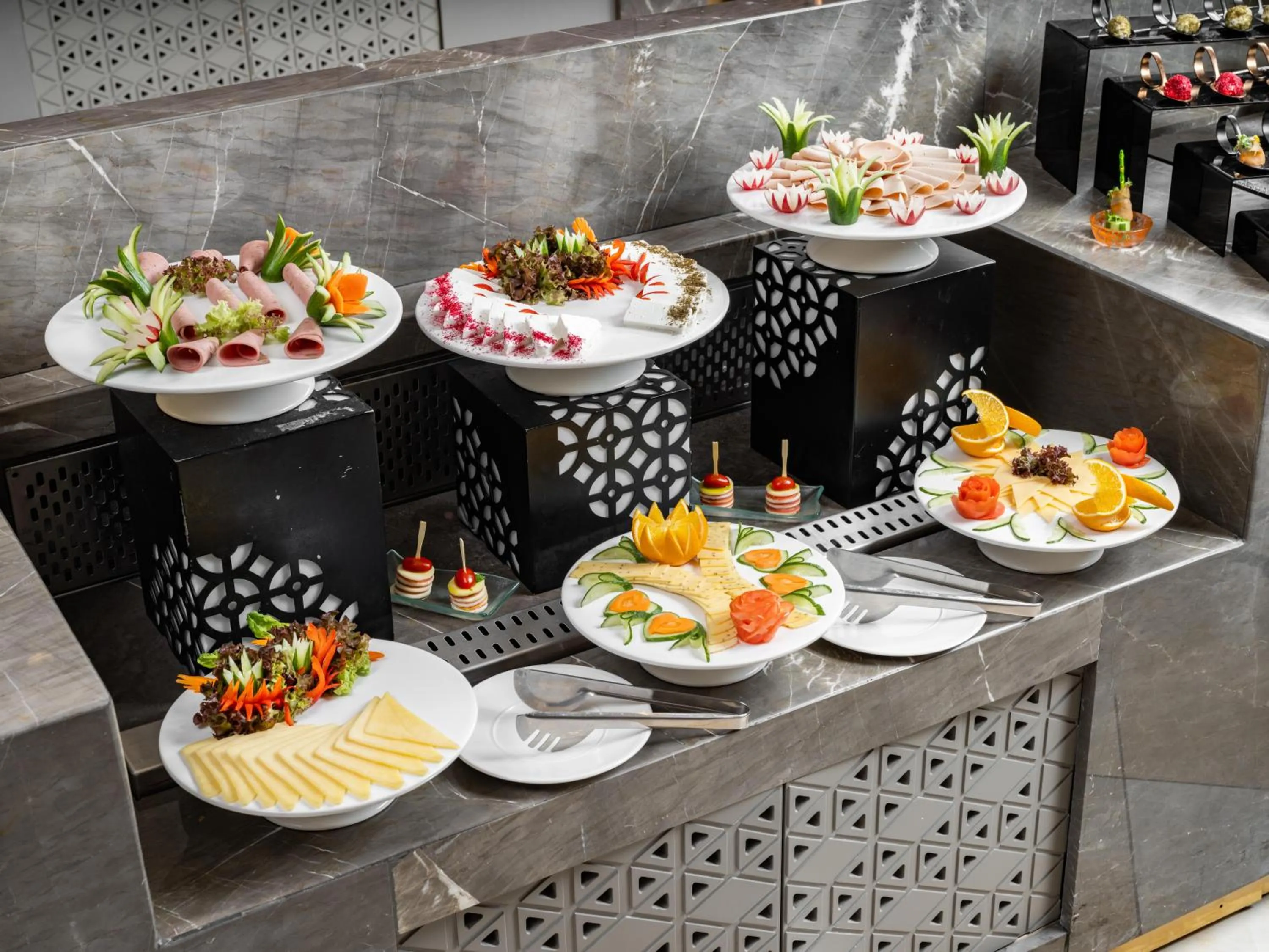 Food close-up in Wirgan Al Noor, Tapestry Collection by Hilton