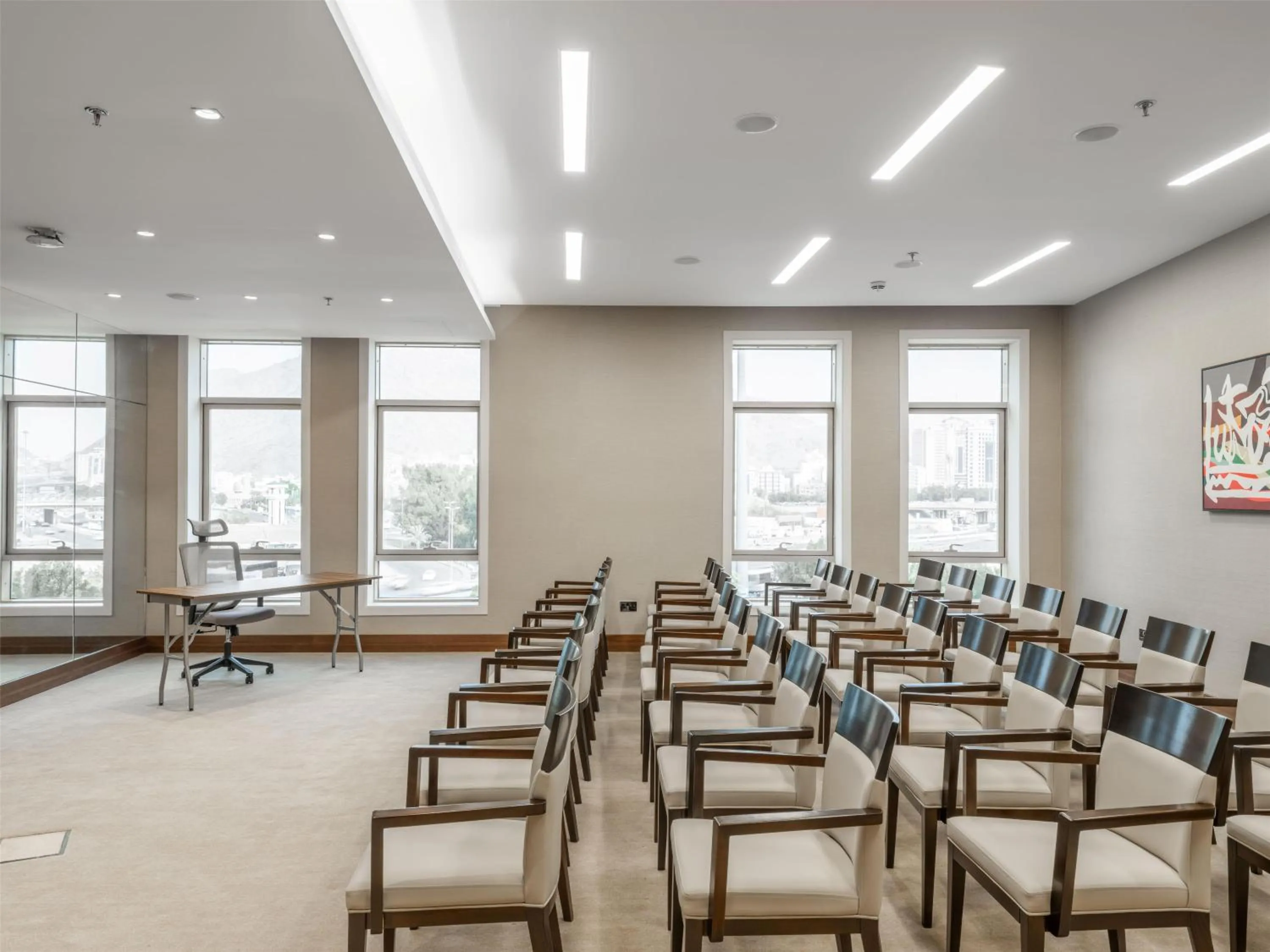 Meeting/conference room in Wirgan Al Noor, Tapestry Collection by Hilton