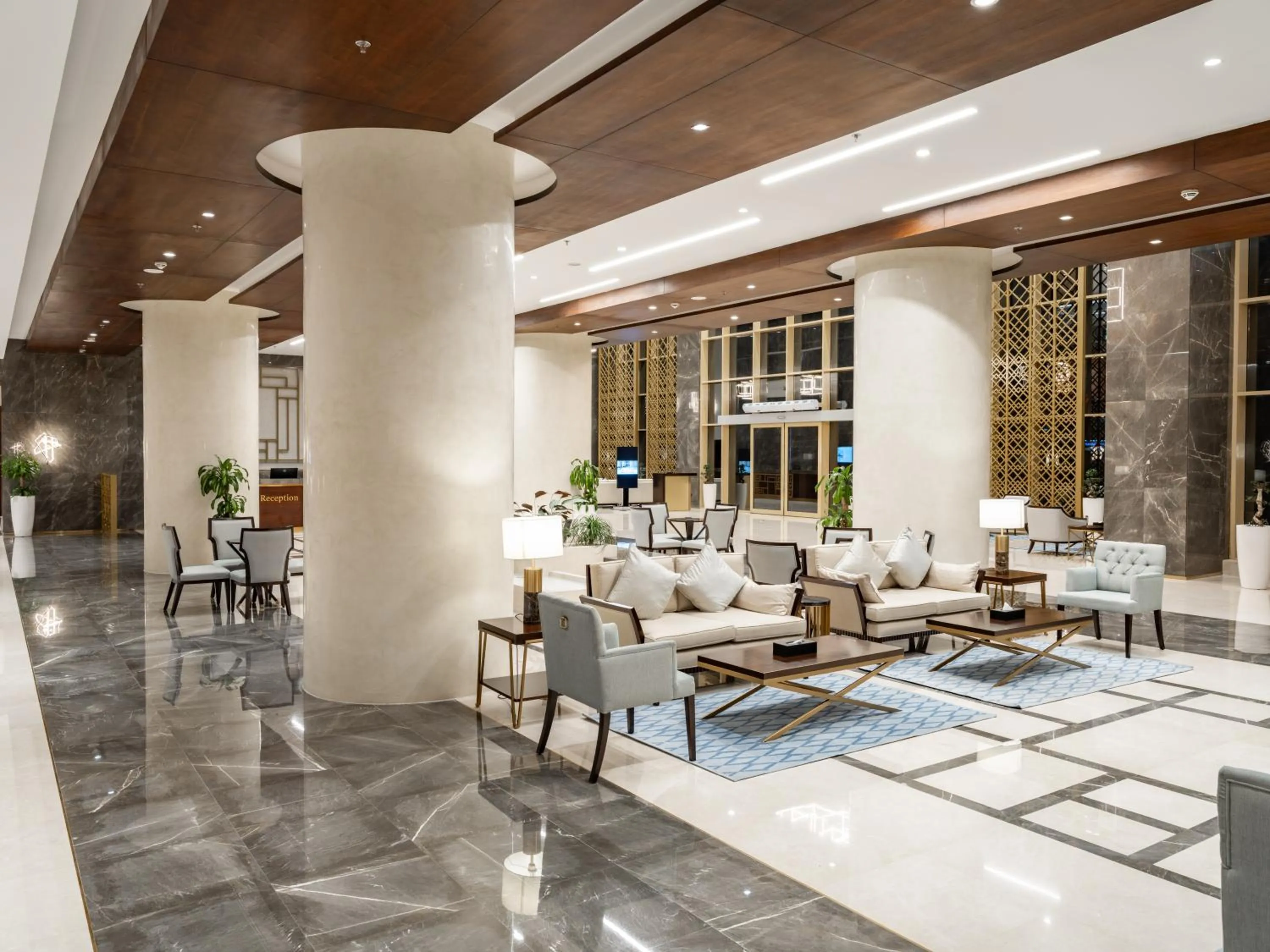 Facade/entrance in Wirgan Al Noor, Tapestry Collection by Hilton