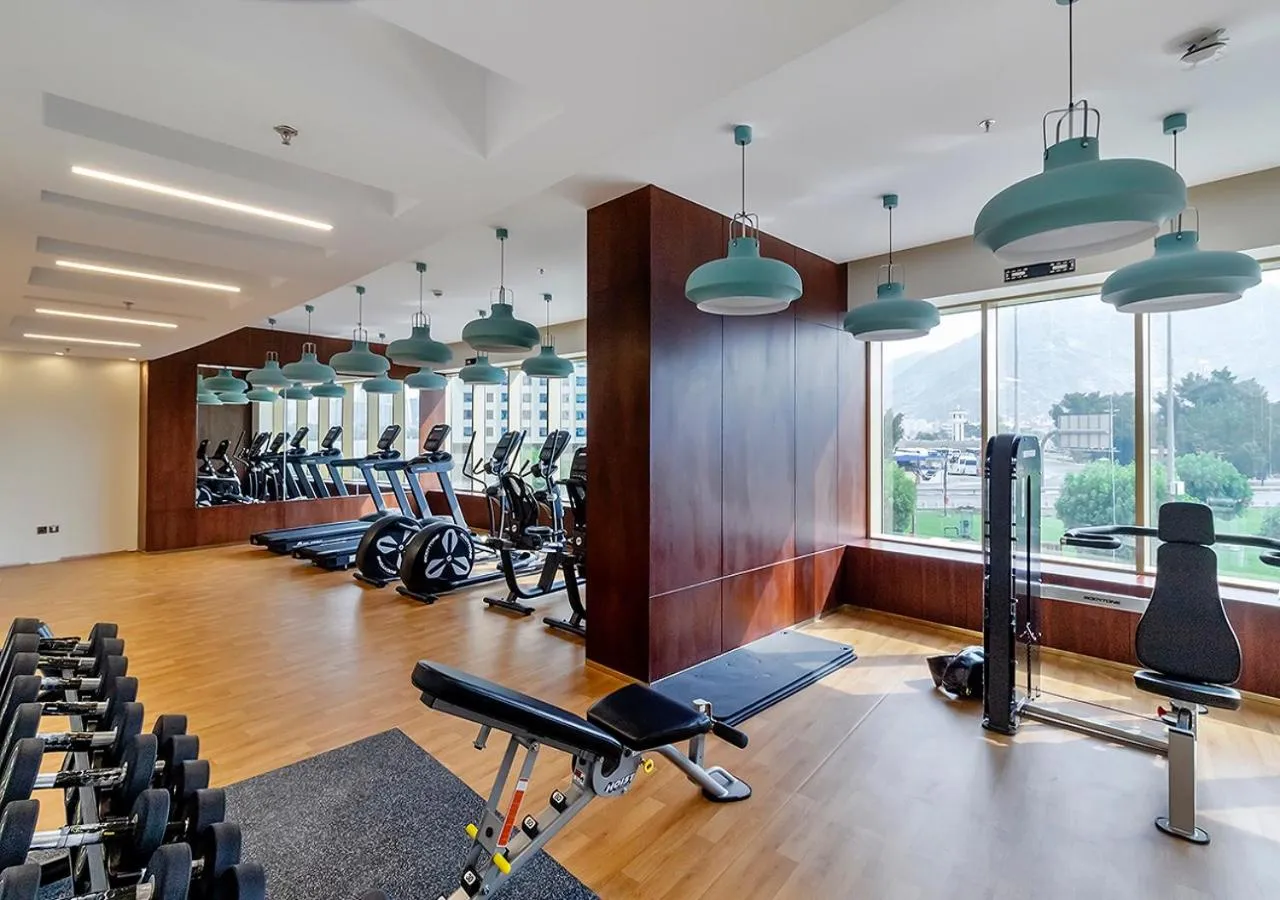 Fitness centre/facilities in Wirgan Al Noor, Tapestry Collection by Hilton