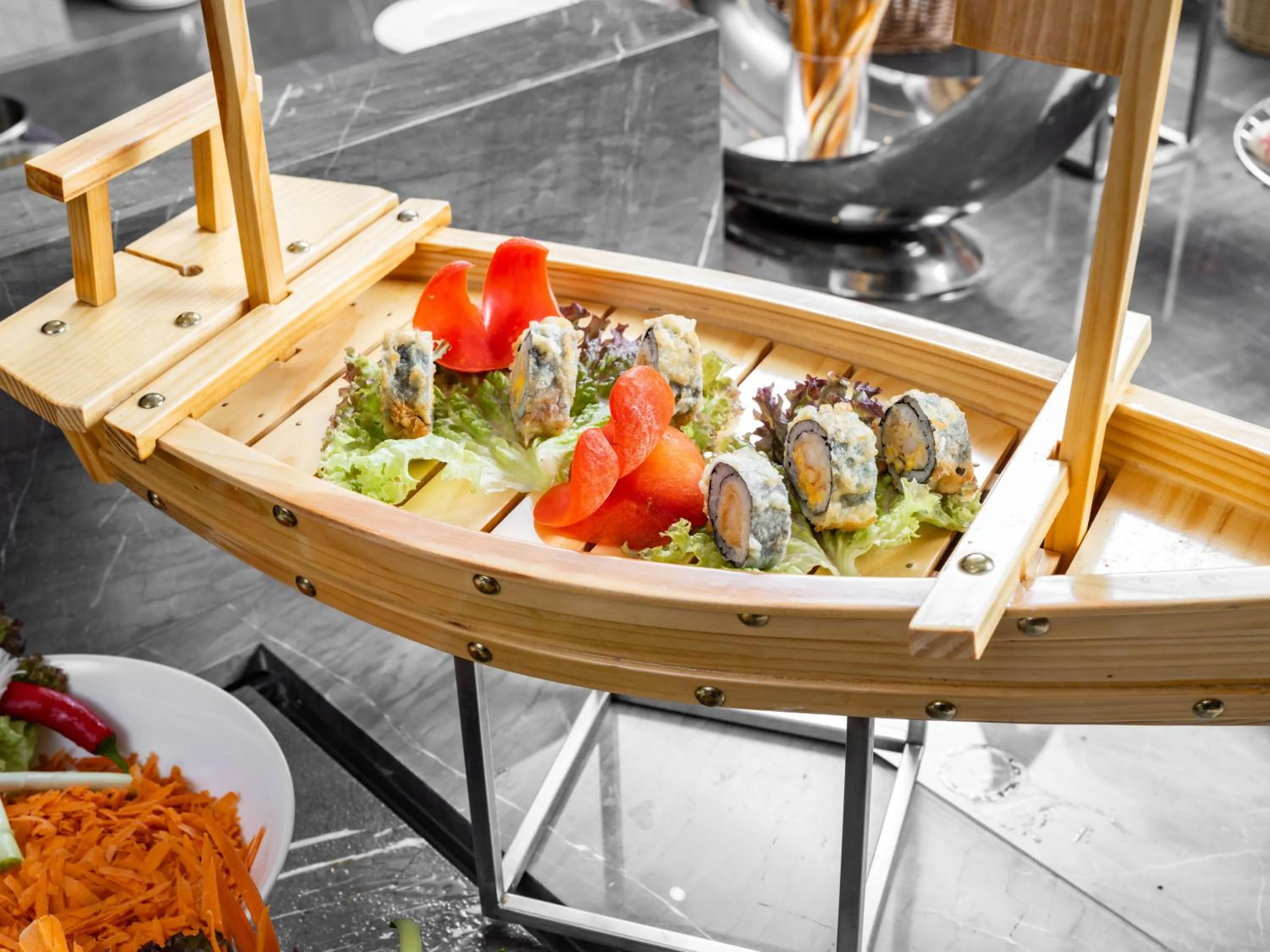 Food in Wirgan Al Noor, Tapestry Collection by Hilton