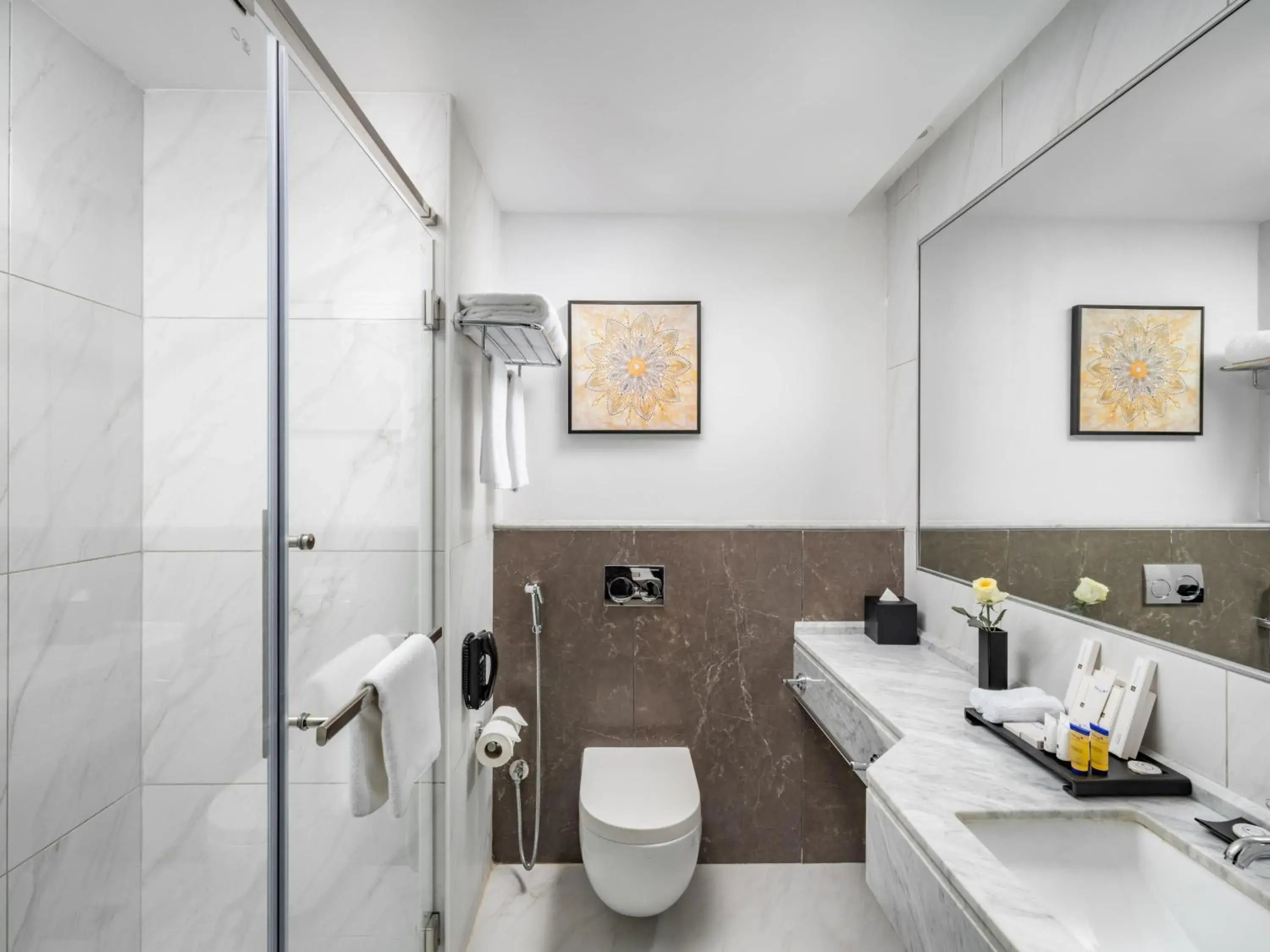 Twin Room in Wirgan Al Noor, Tapestry Collection by Hilton Twin Room in Wirgan Al Noor, Tapestry Collection by Hilton