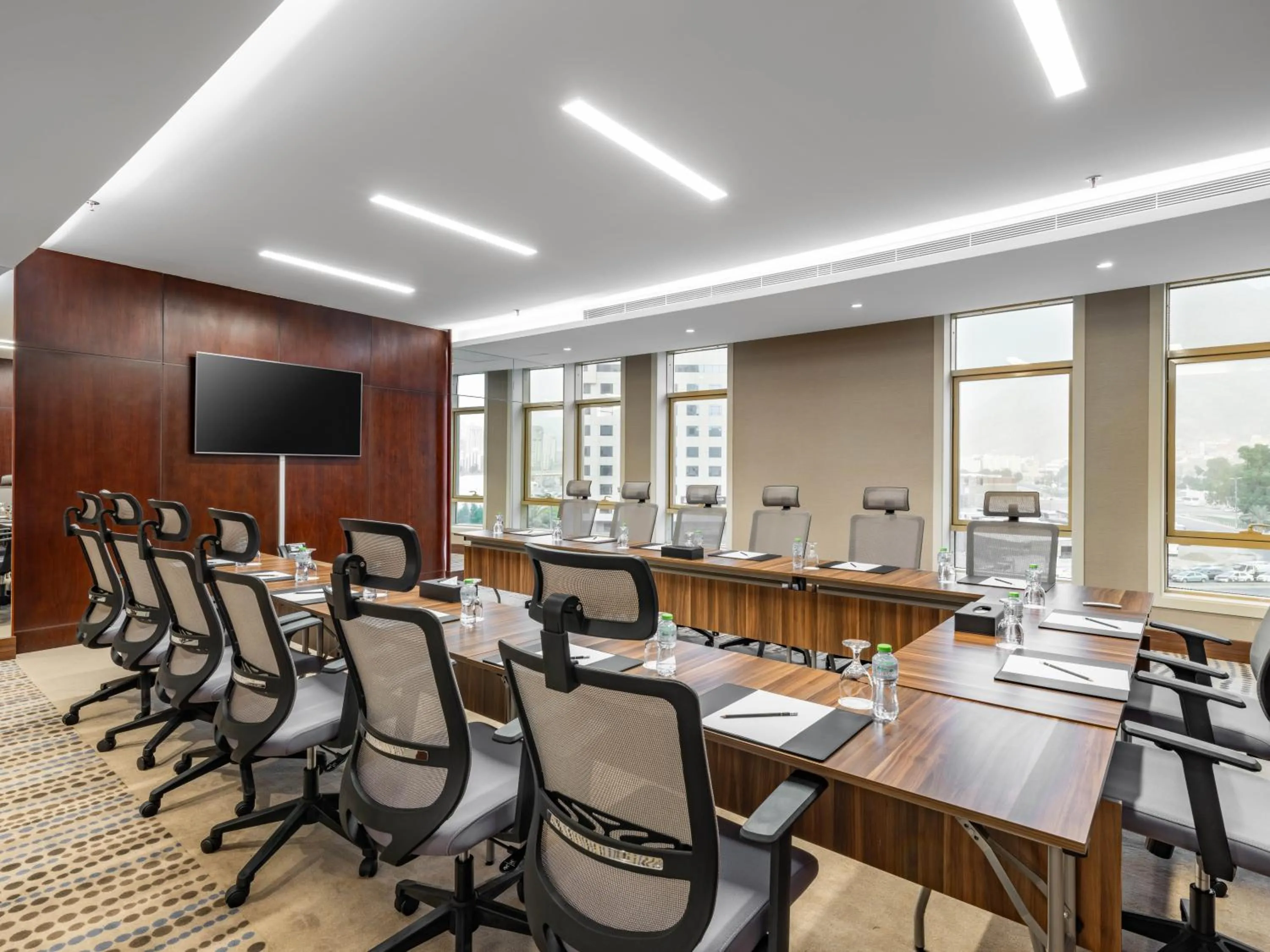 Meeting/conference room in Wirgan Al Noor, Tapestry Collection by Hilton