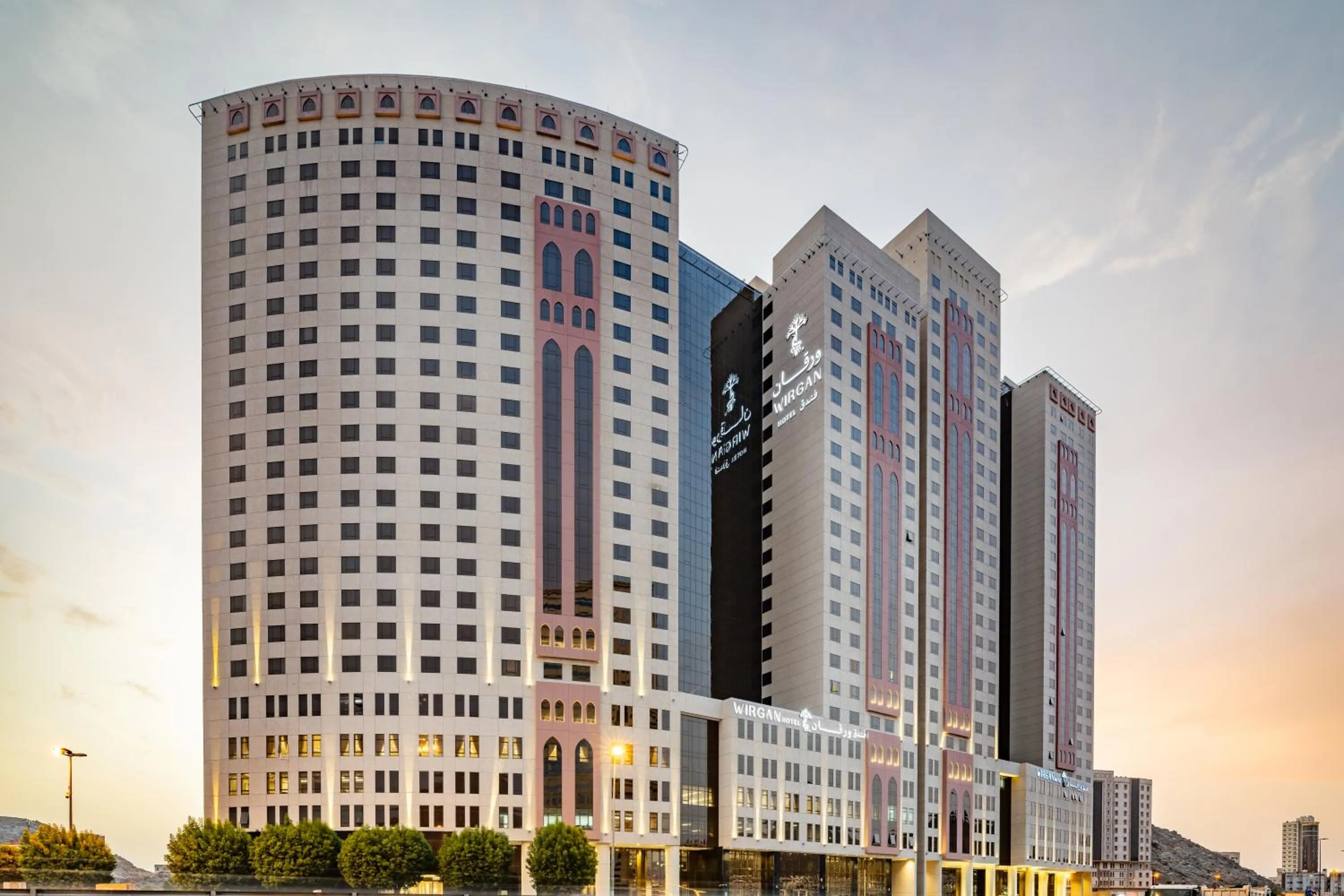 Property building in Wirgan Al Noor, Tapestry Collection by Hilton