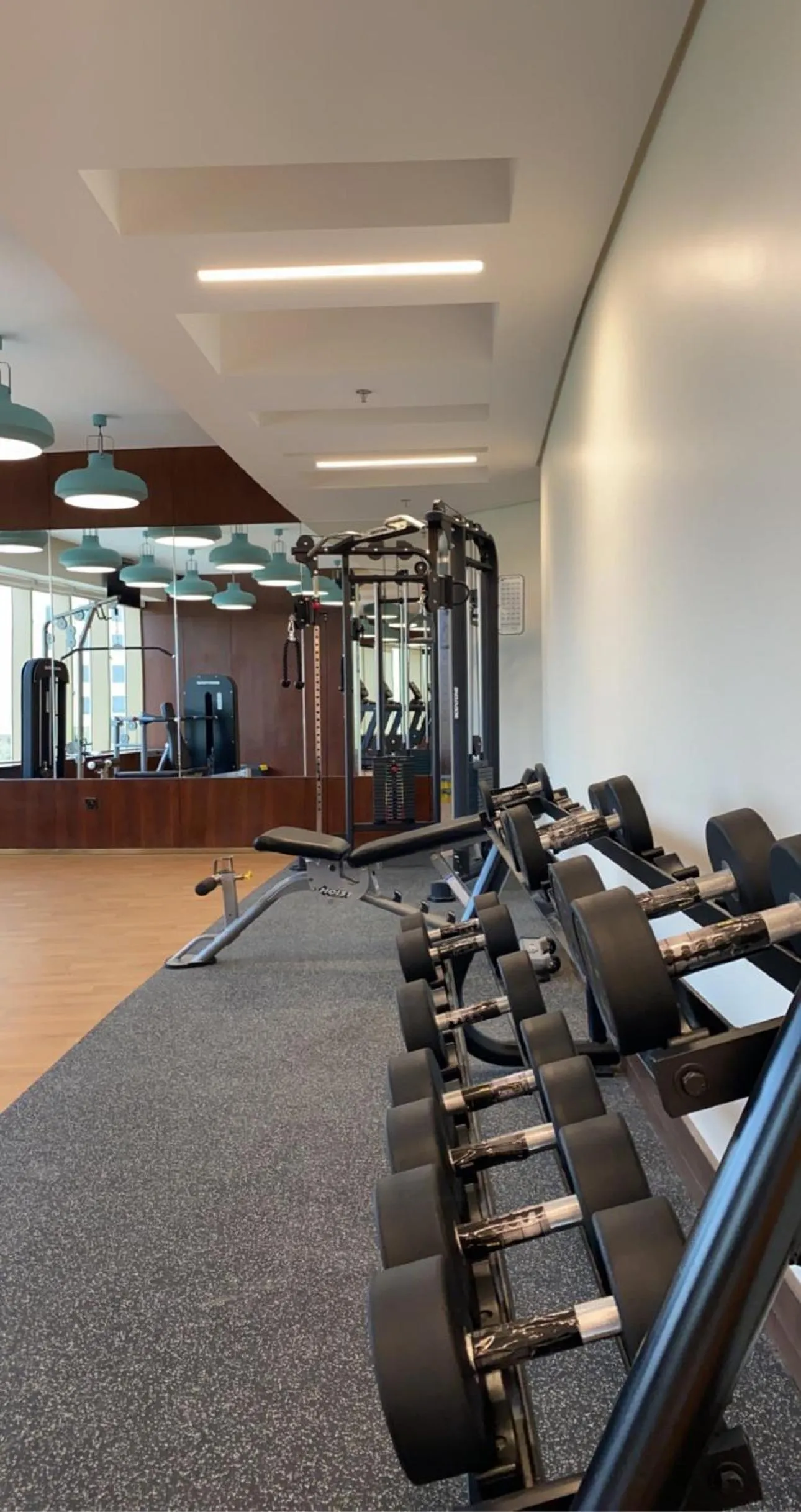 Fitness centre/facilities in Wirgan Al Noor, Tapestry Collection by Hilton