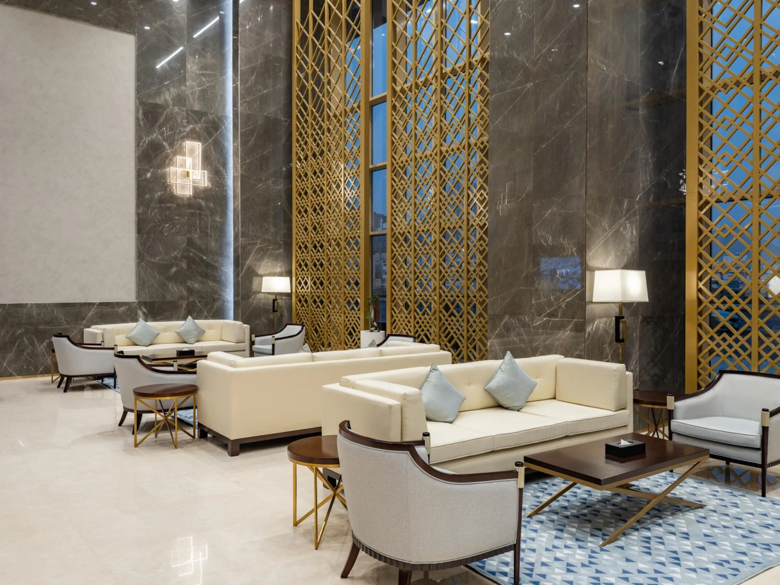 Lobby or reception in Wirgan Al Noor, Tapestry Collection by Hilton