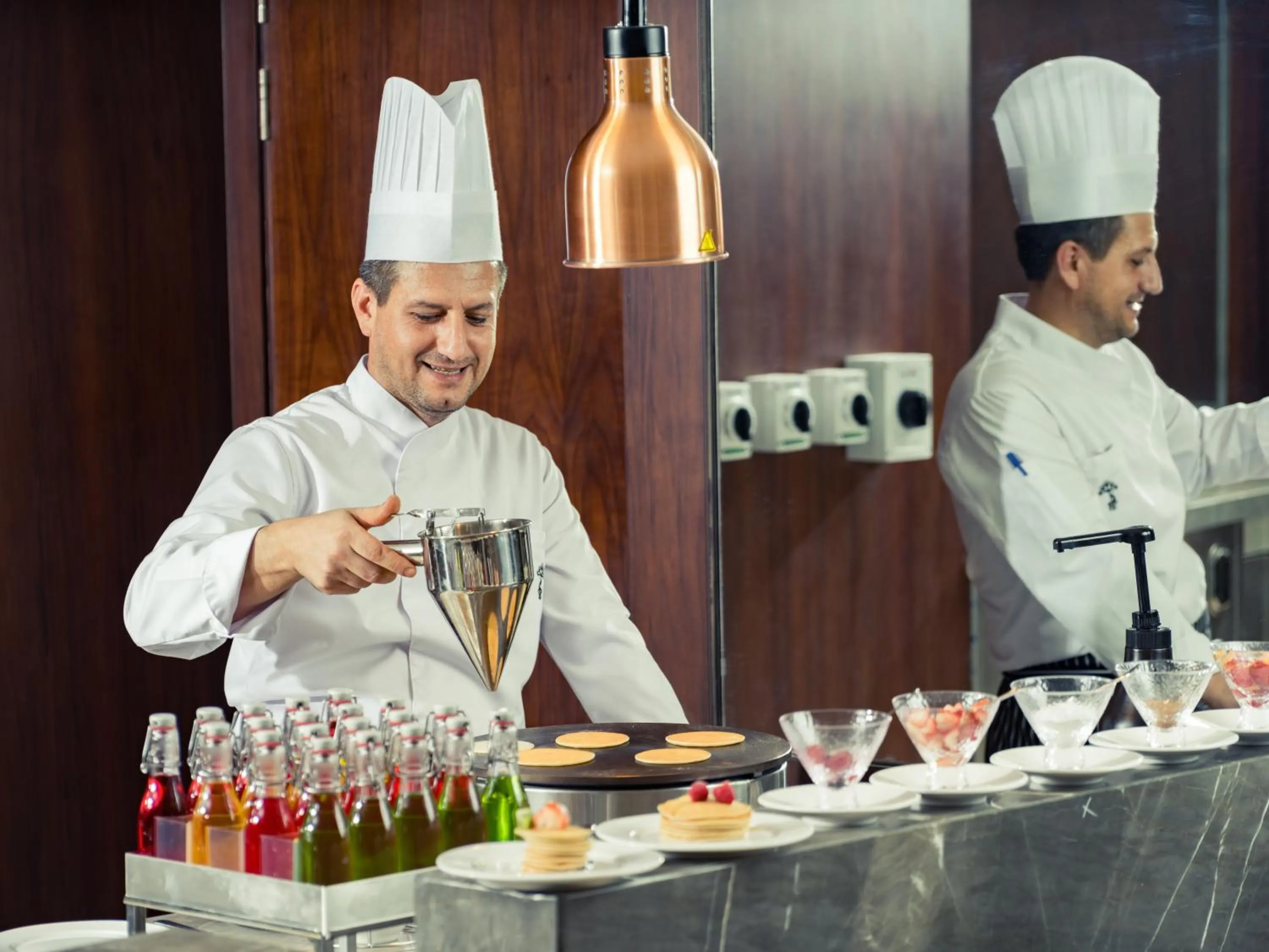 Food in Wirgan Al Noor, Tapestry Collection by Hilton