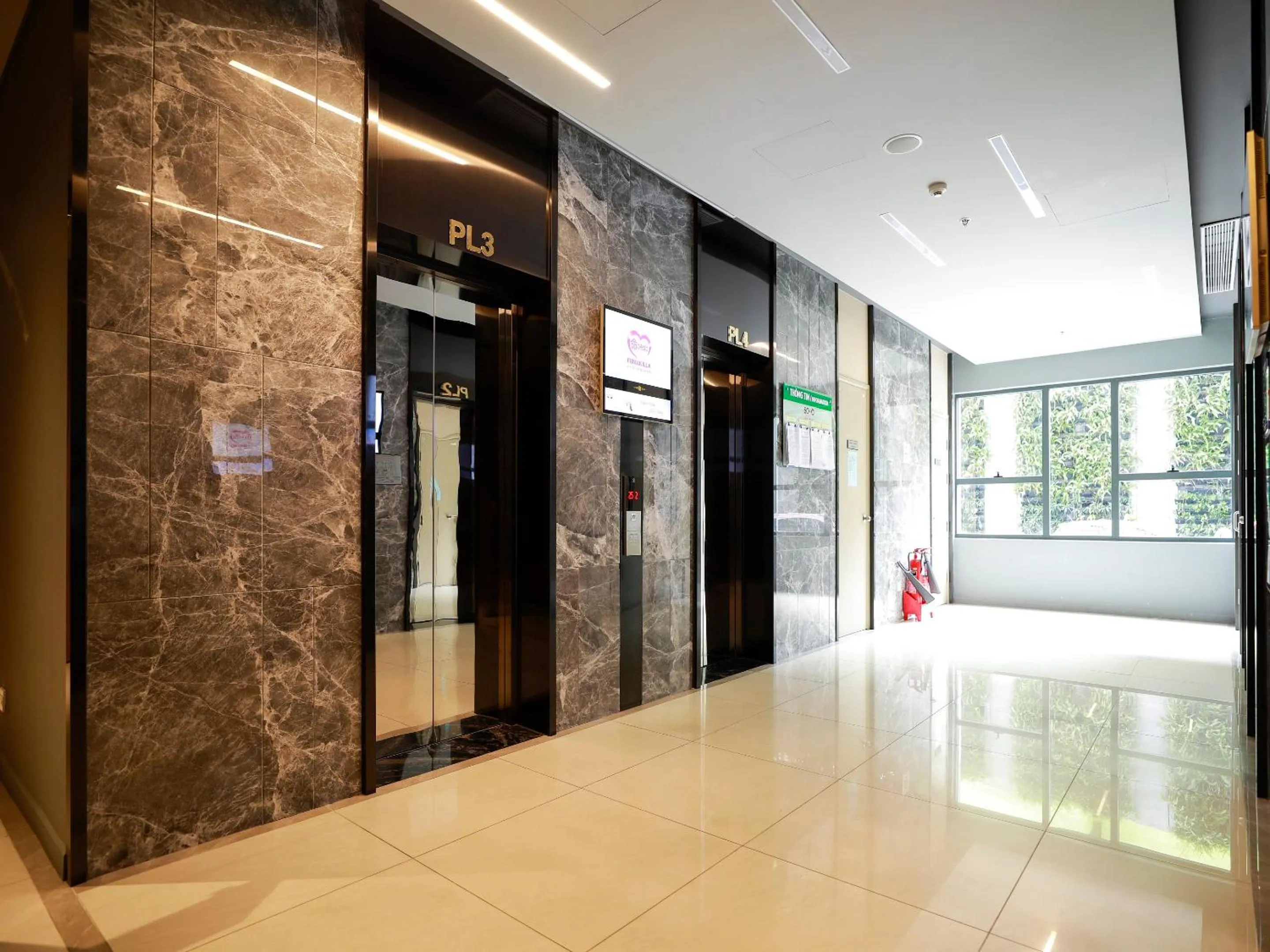 elevator in May Soho Saigon Serviced Apartment