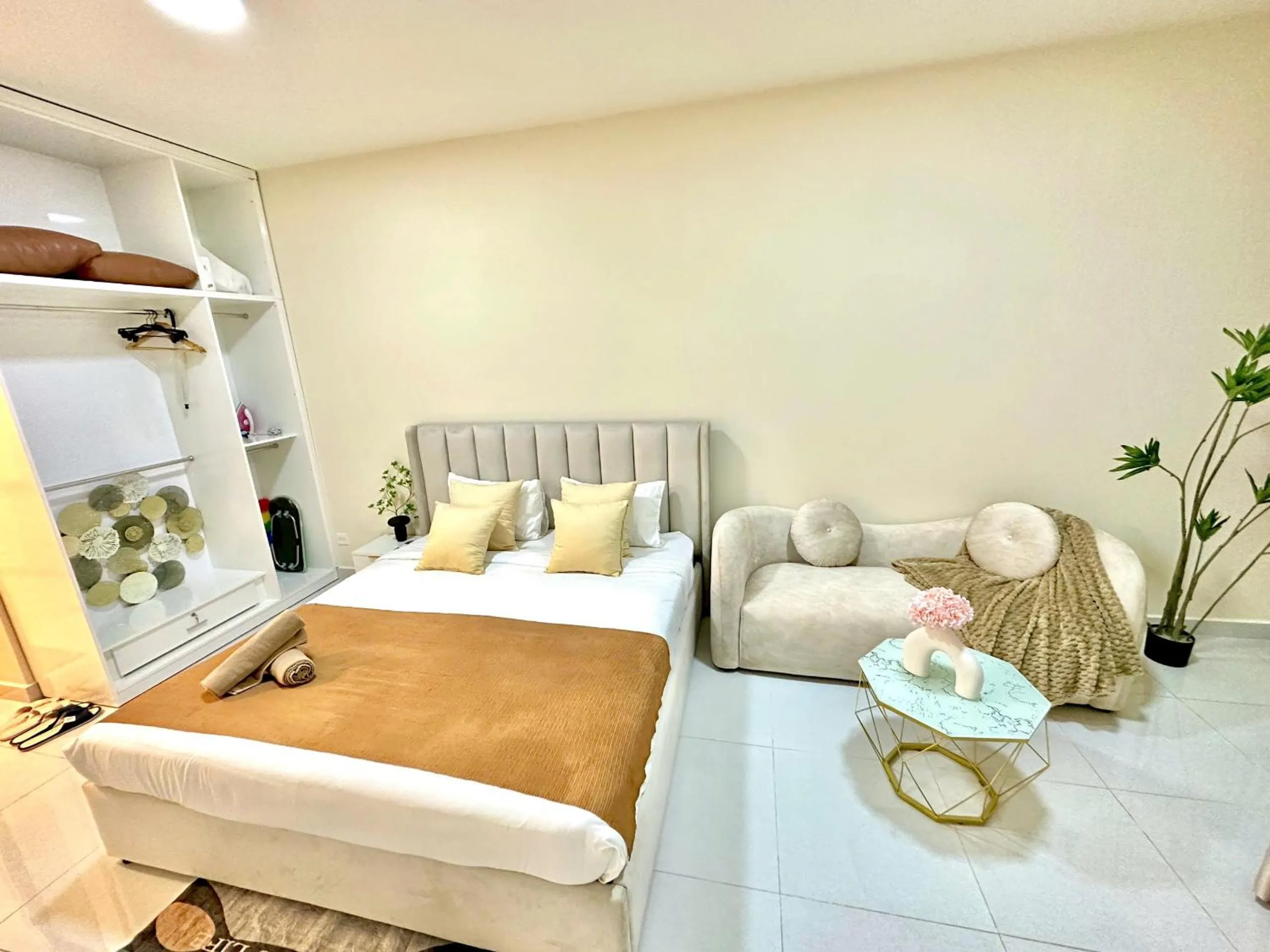 Bed in May Soho Saigon Serviced Apartment