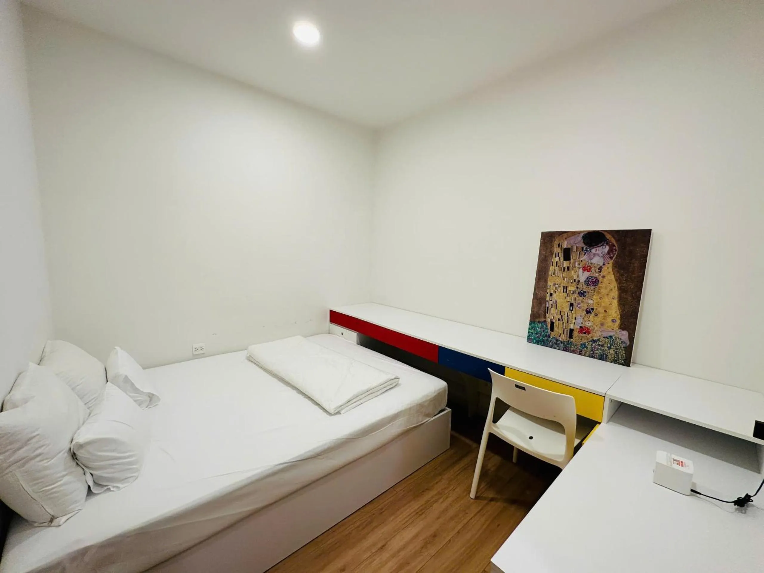 Bed in May Soho Saigon Serviced Apartment