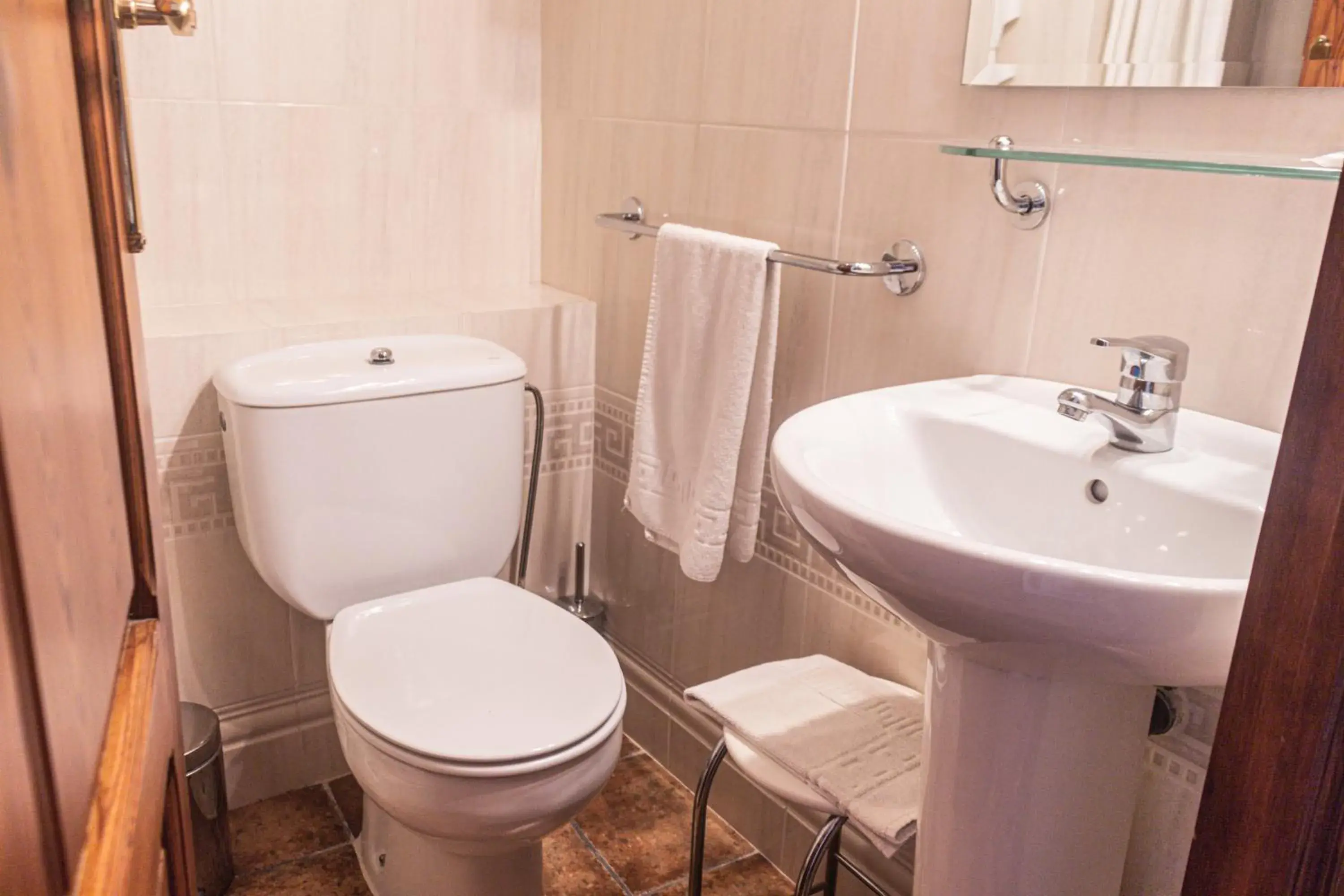 Single Room Without Air Conditioning - single occupancy in Hotel Tàrbena Single Room Without Air Conditioning - single occupancy in Hotel Tàrbena
