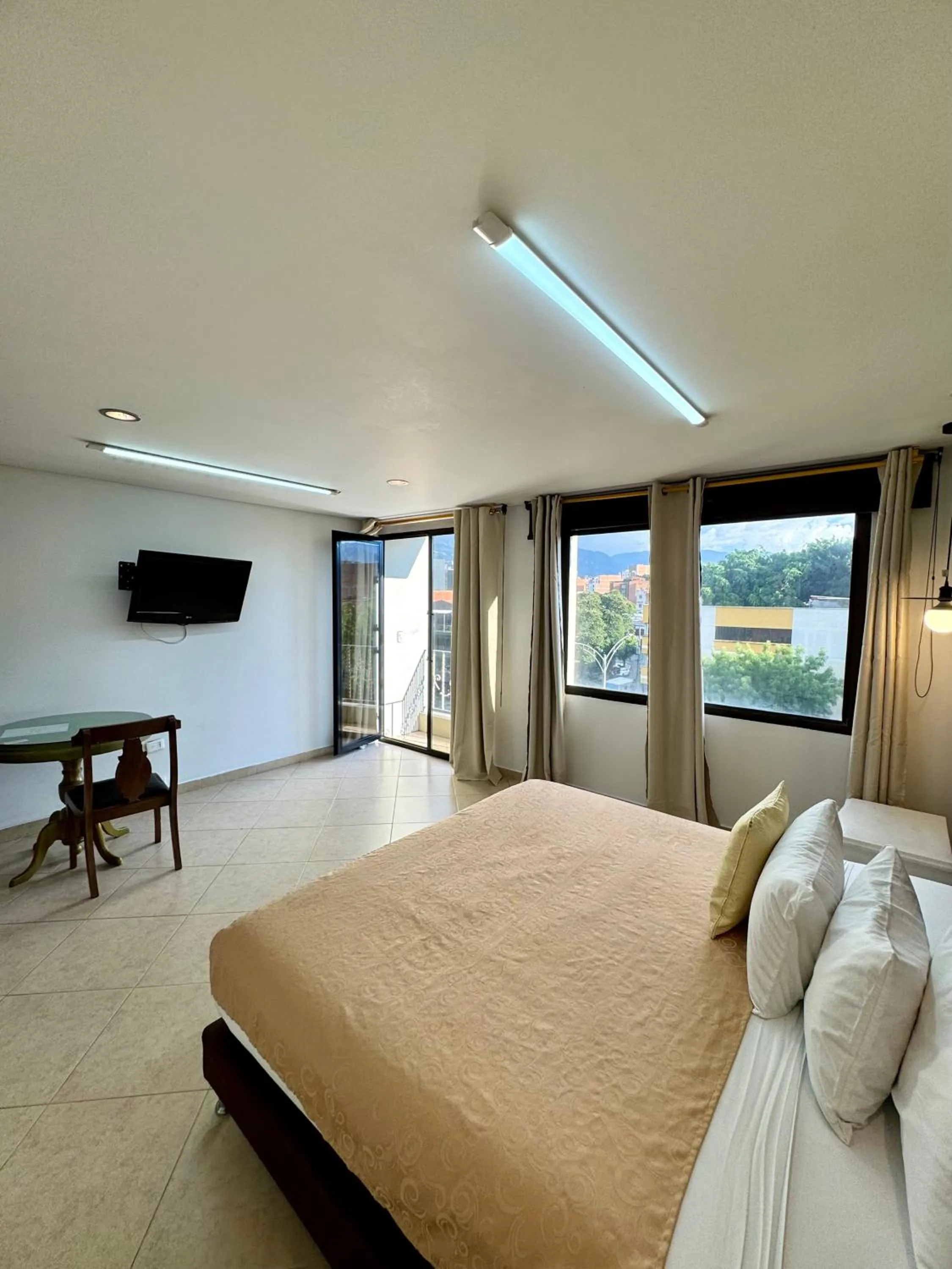 TV and multimedia, Bed in Hotel Prince Plaza - Laureles Estadio