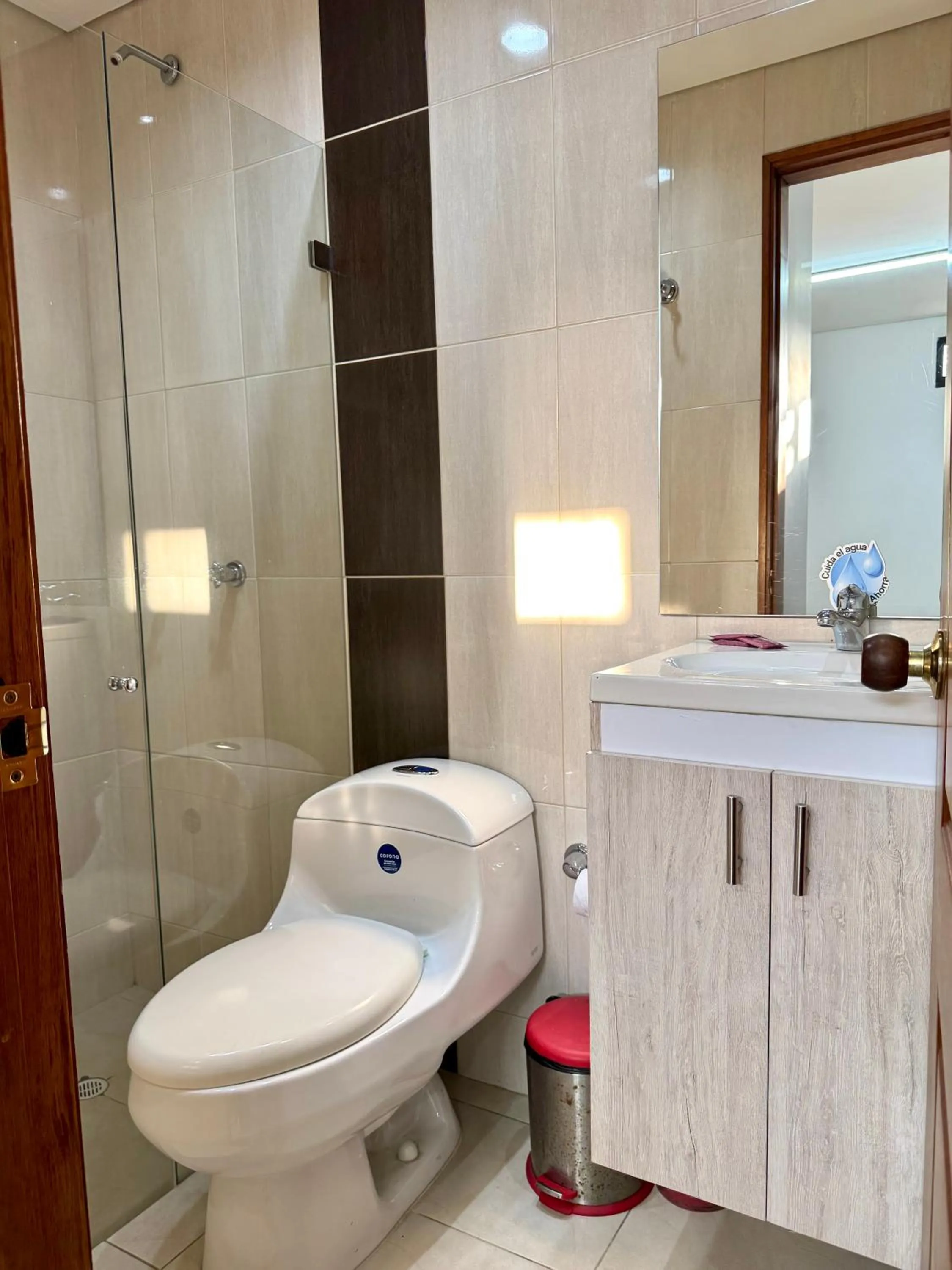 Bathroom in Hotel Prince Plaza - Laureles Estadio