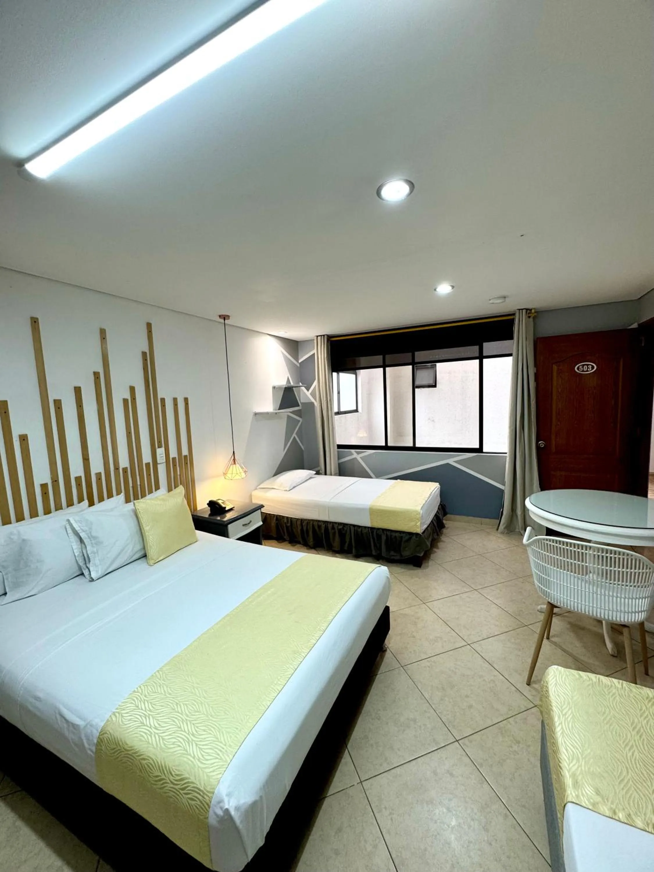 Photo of the whole room, Bed in Hotel Prince Plaza - Laureles Estadio